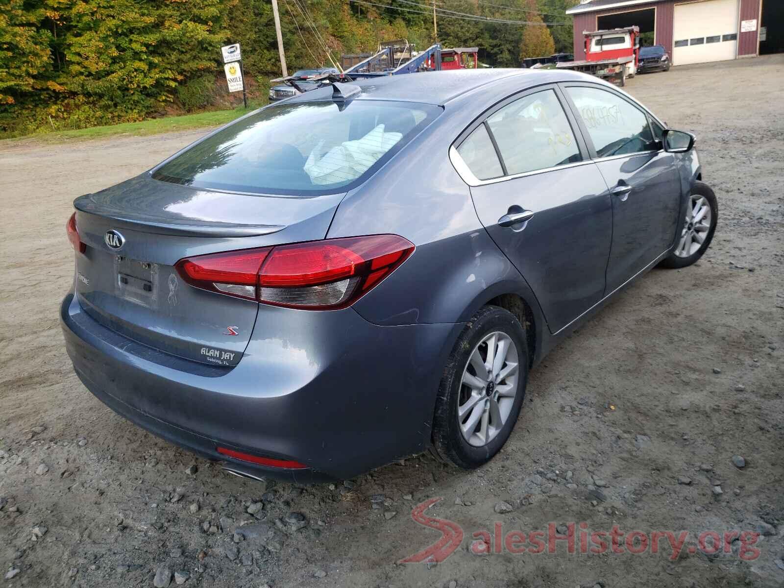 3KPFL4A72HE019317 2017 KIA FORTE