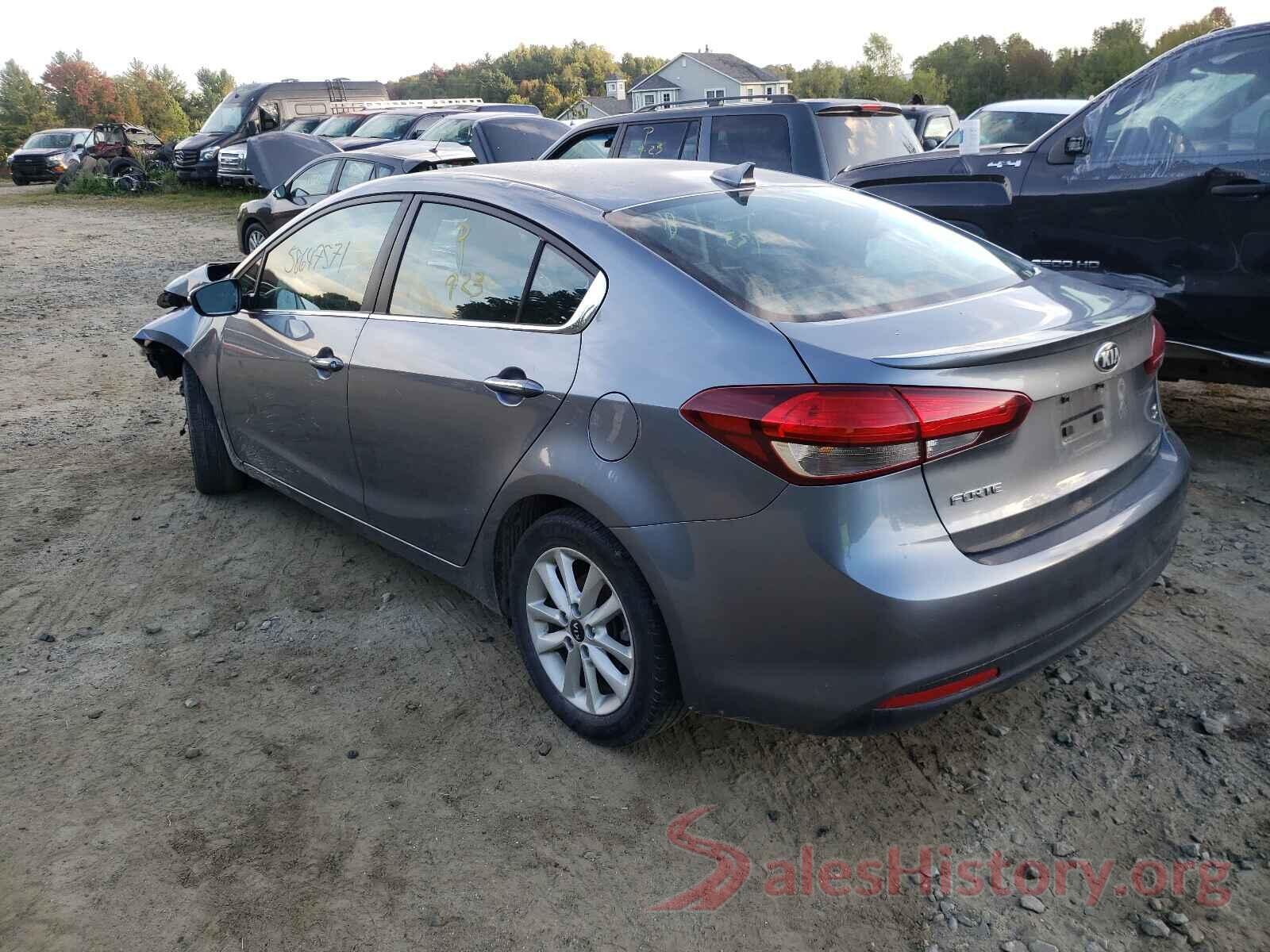 3KPFL4A72HE019317 2017 KIA FORTE