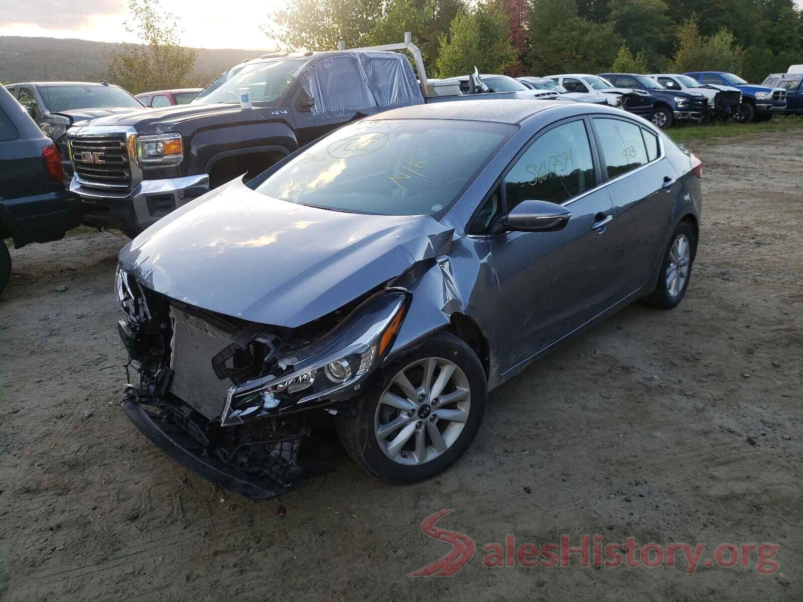 3KPFL4A72HE019317 2017 KIA FORTE