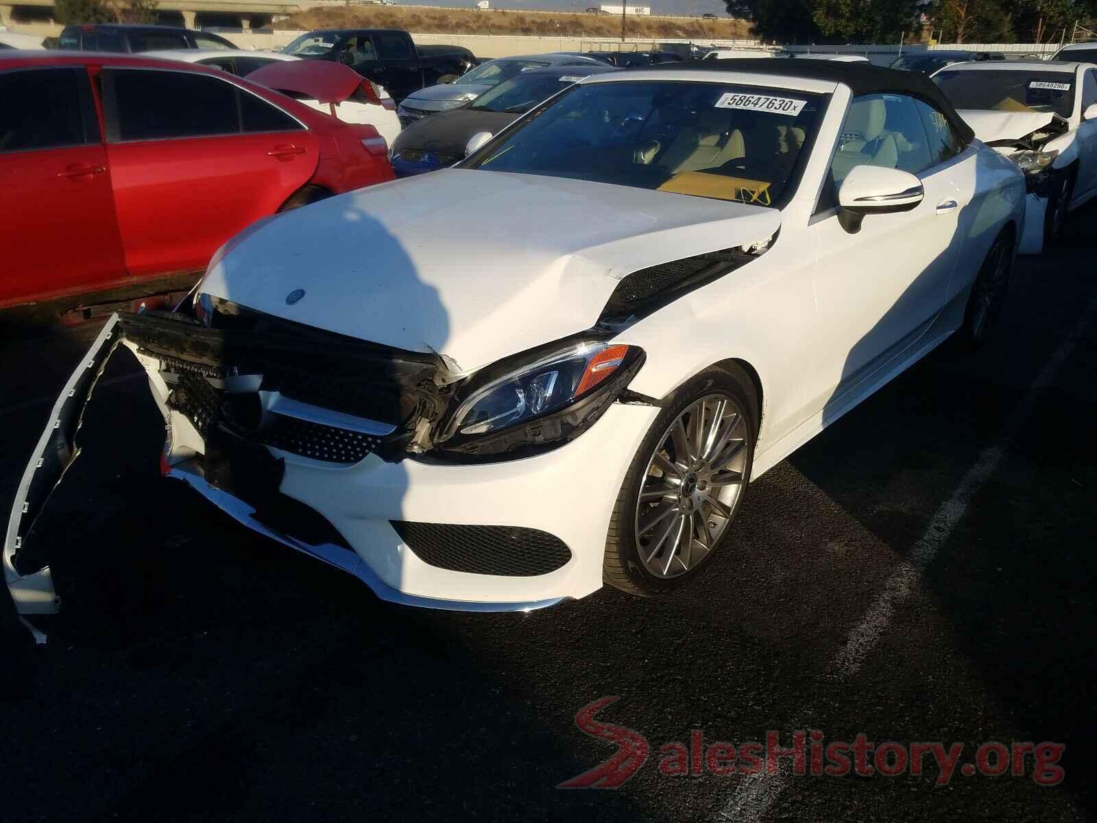 WDDWK4JB9HF538187 2017 MERCEDES-BENZ C CLASS