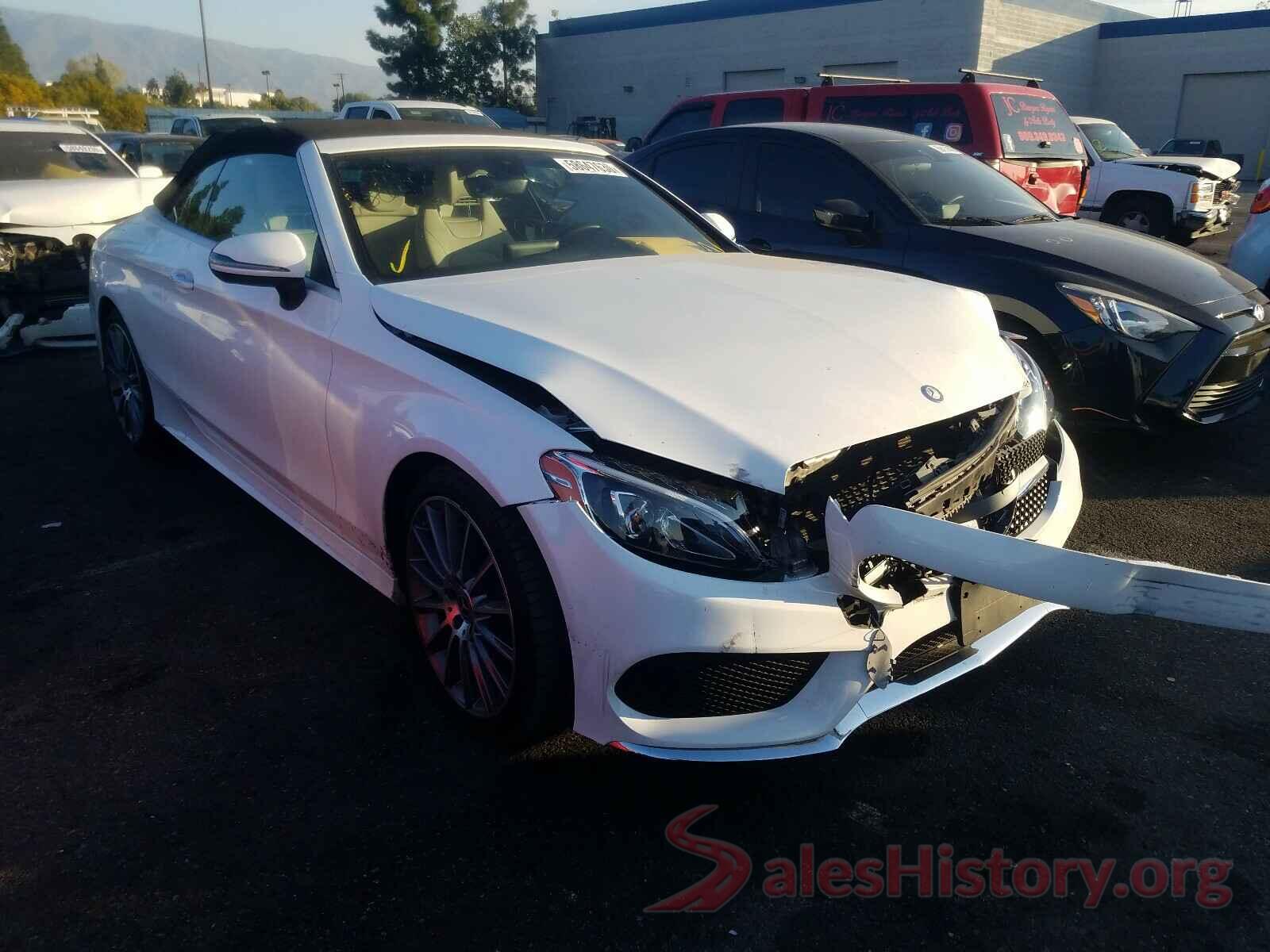 WDDWK4JB9HF538187 2017 MERCEDES-BENZ C CLASS