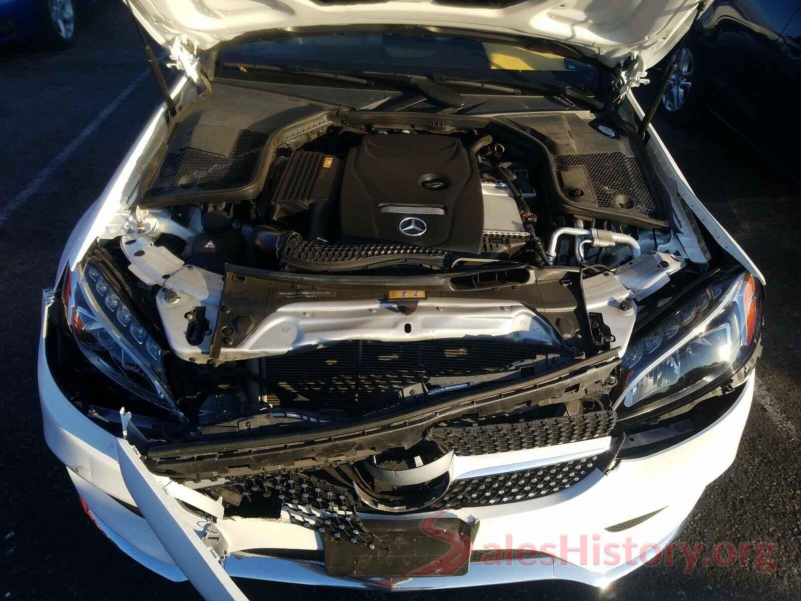 WDDWK4JB9HF538187 2017 MERCEDES-BENZ C CLASS