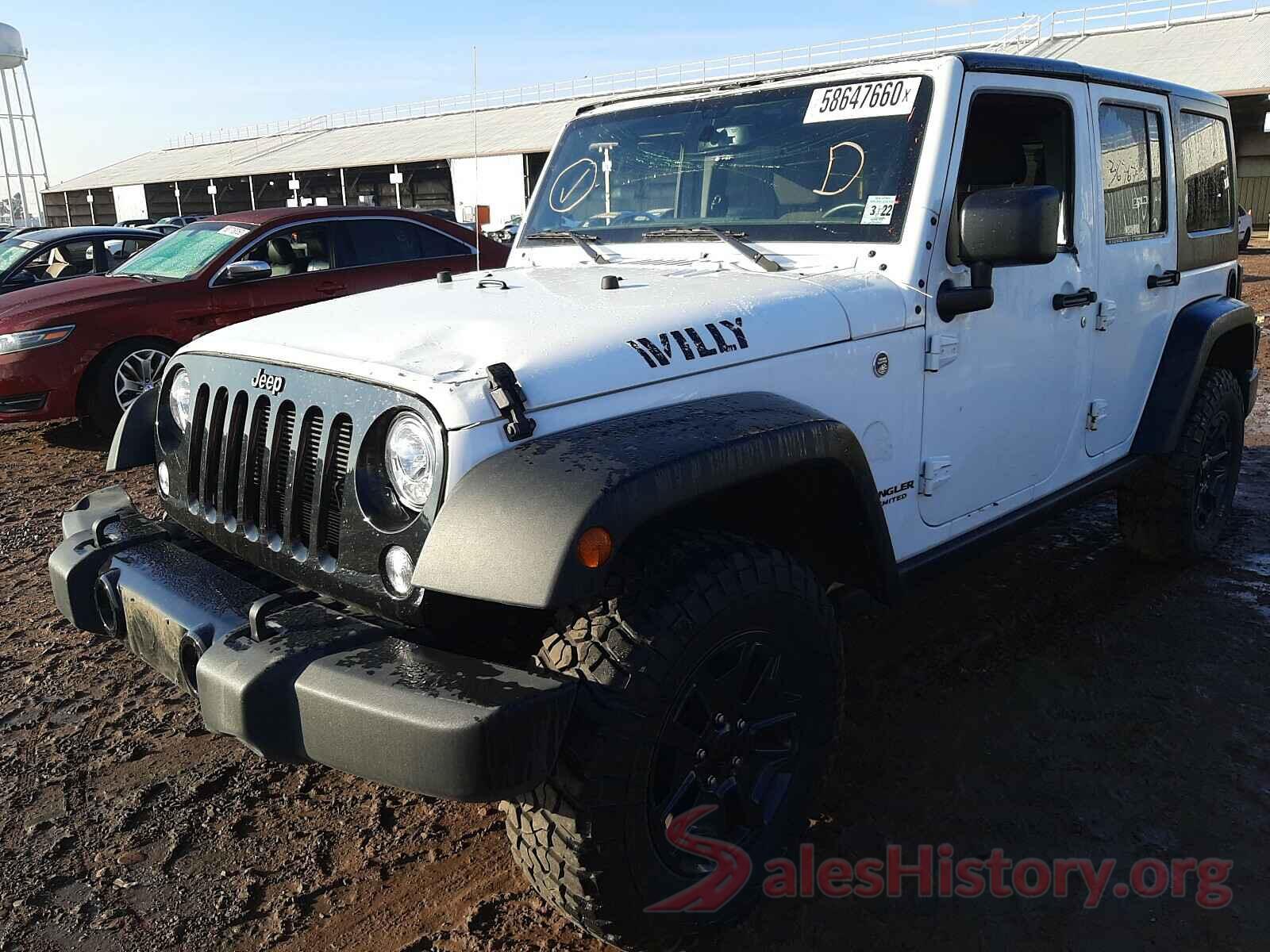 1C4BJWDG8HL588062 2017 JEEP WRANGLER