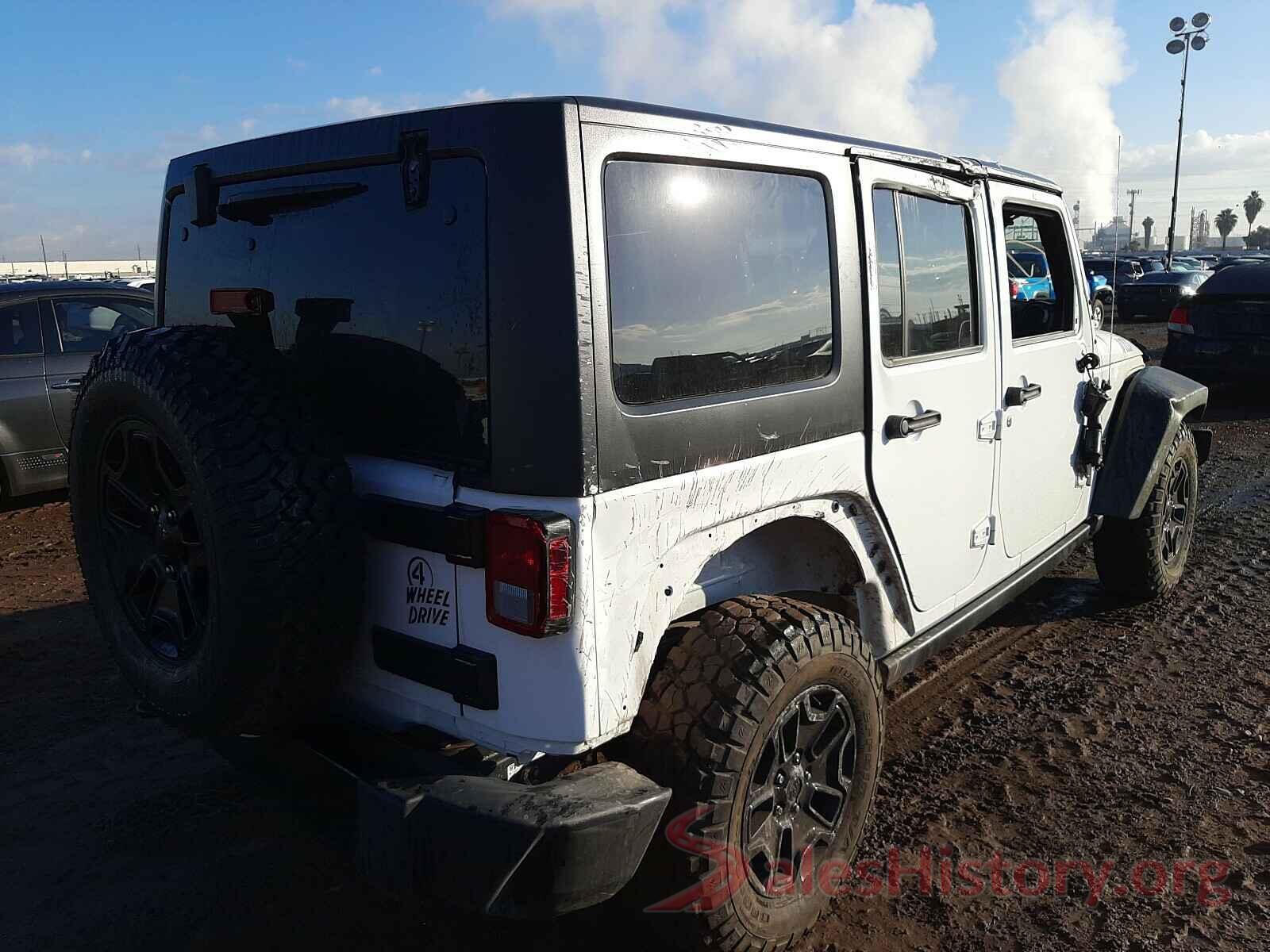 1C4BJWDG8HL588062 2017 JEEP WRANGLER