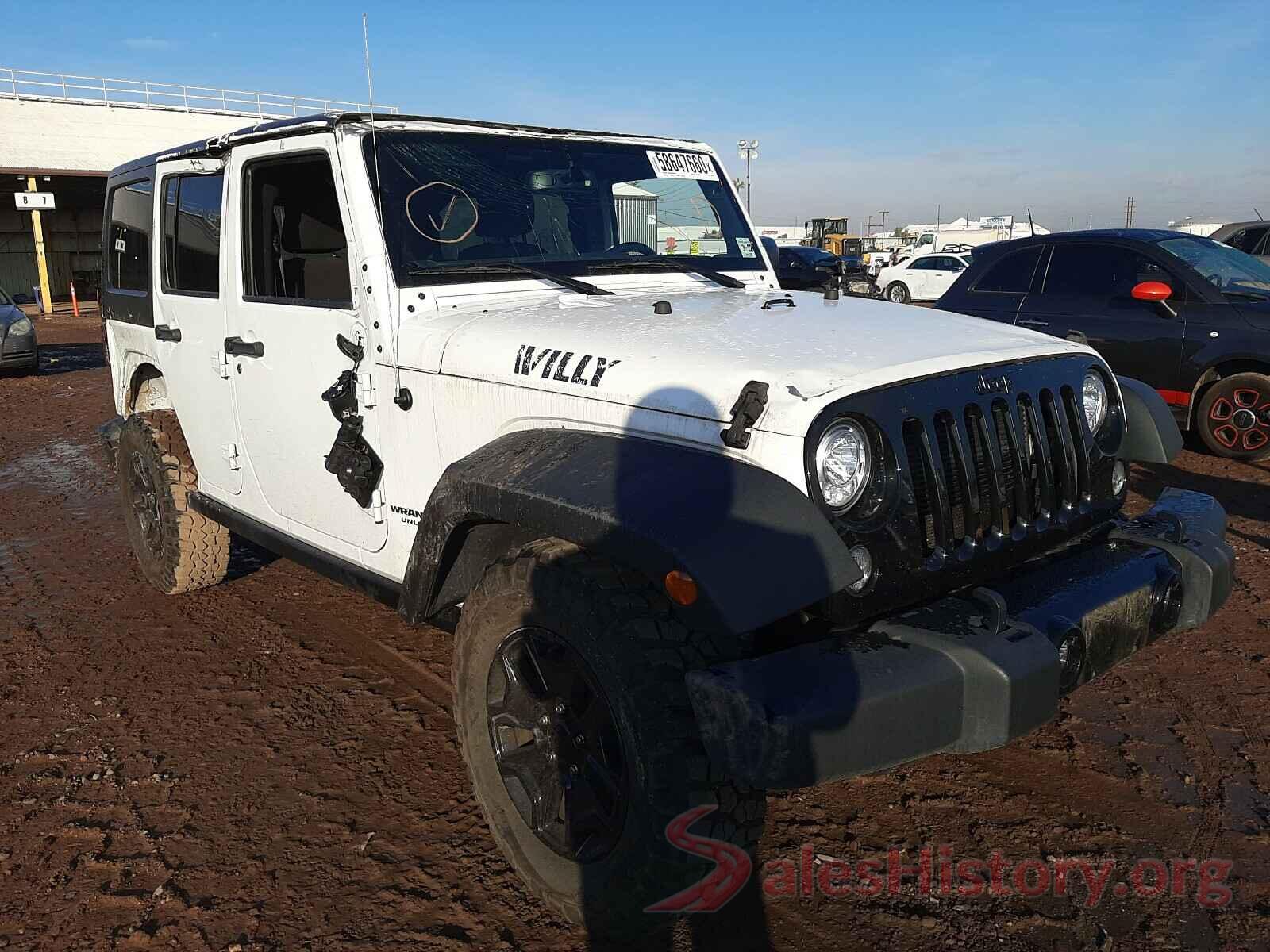 1C4BJWDG8HL588062 2017 JEEP WRANGLER