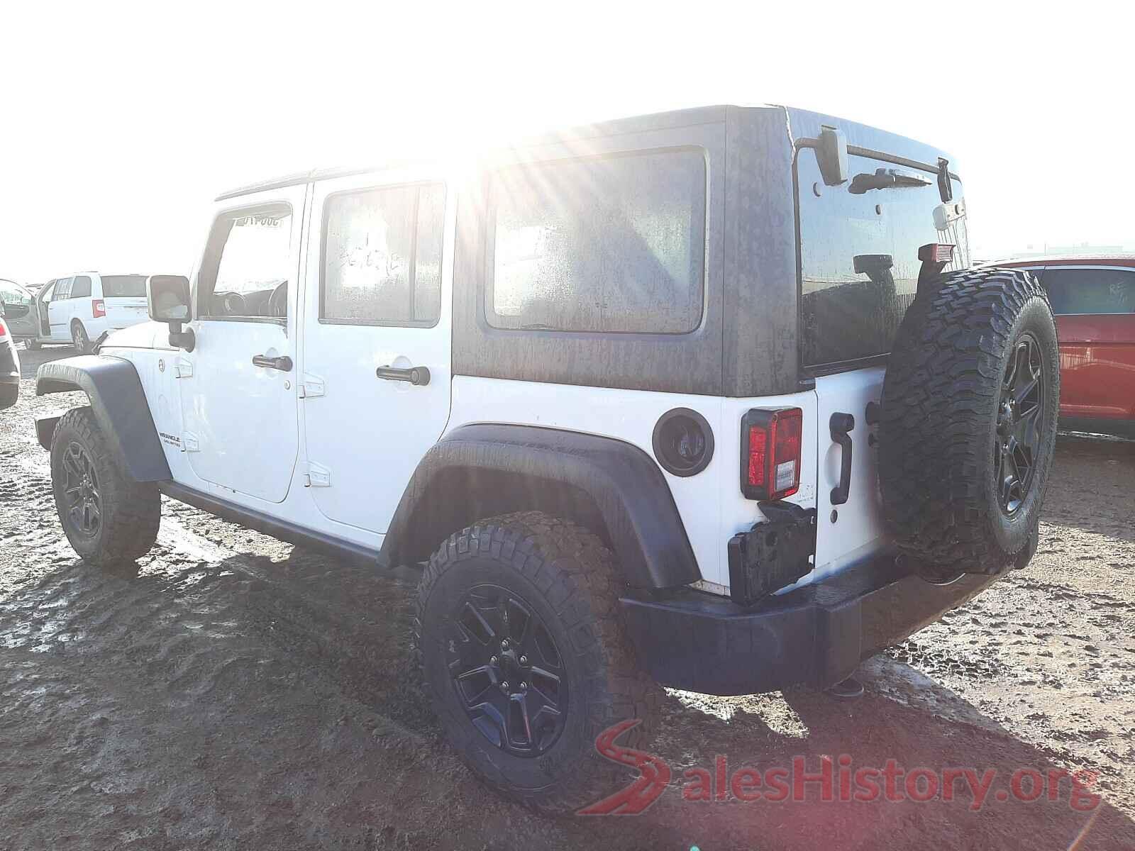 1C4BJWDG8HL588062 2017 JEEP WRANGLER