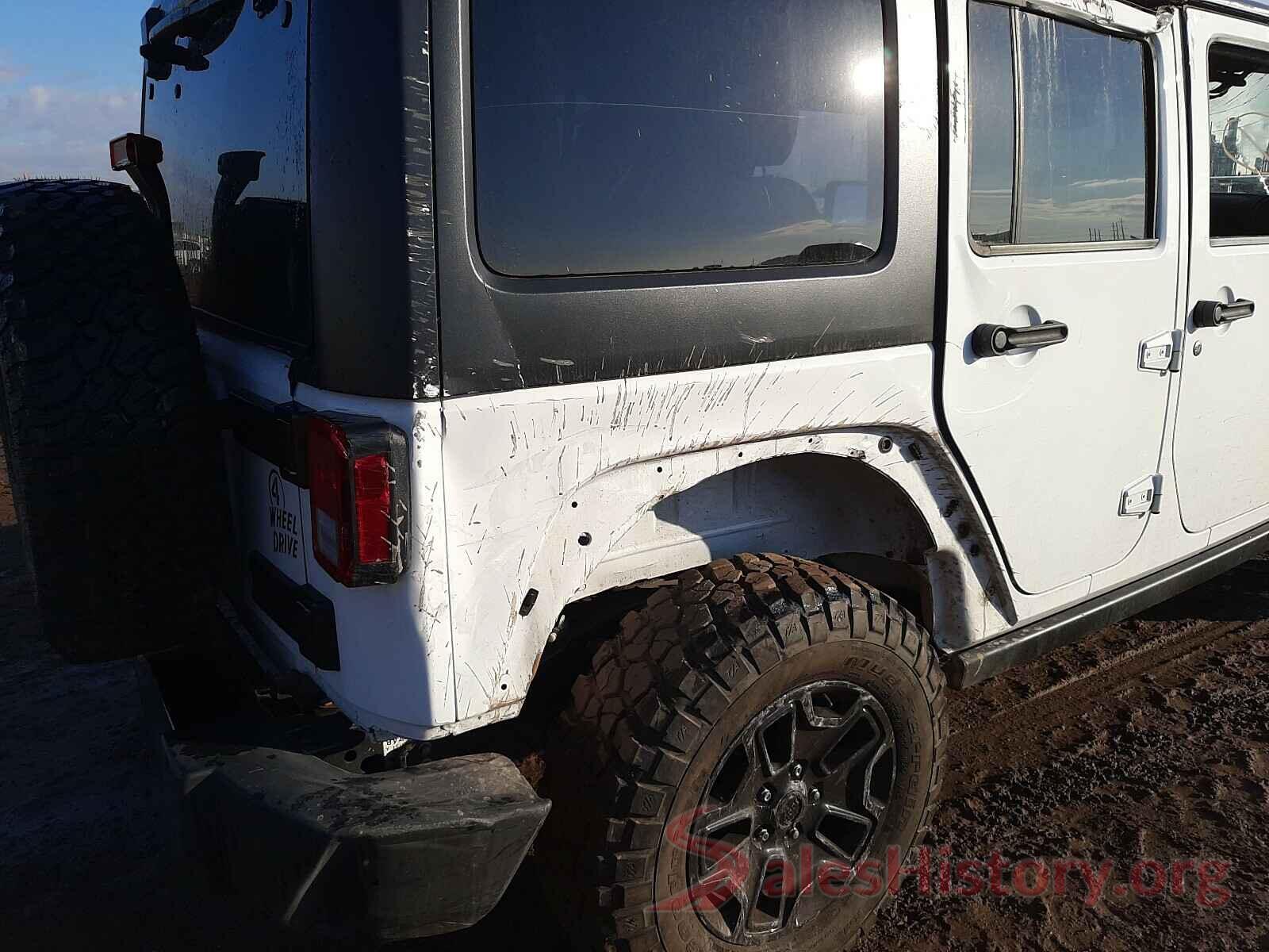 1C4BJWDG8HL588062 2017 JEEP WRANGLER