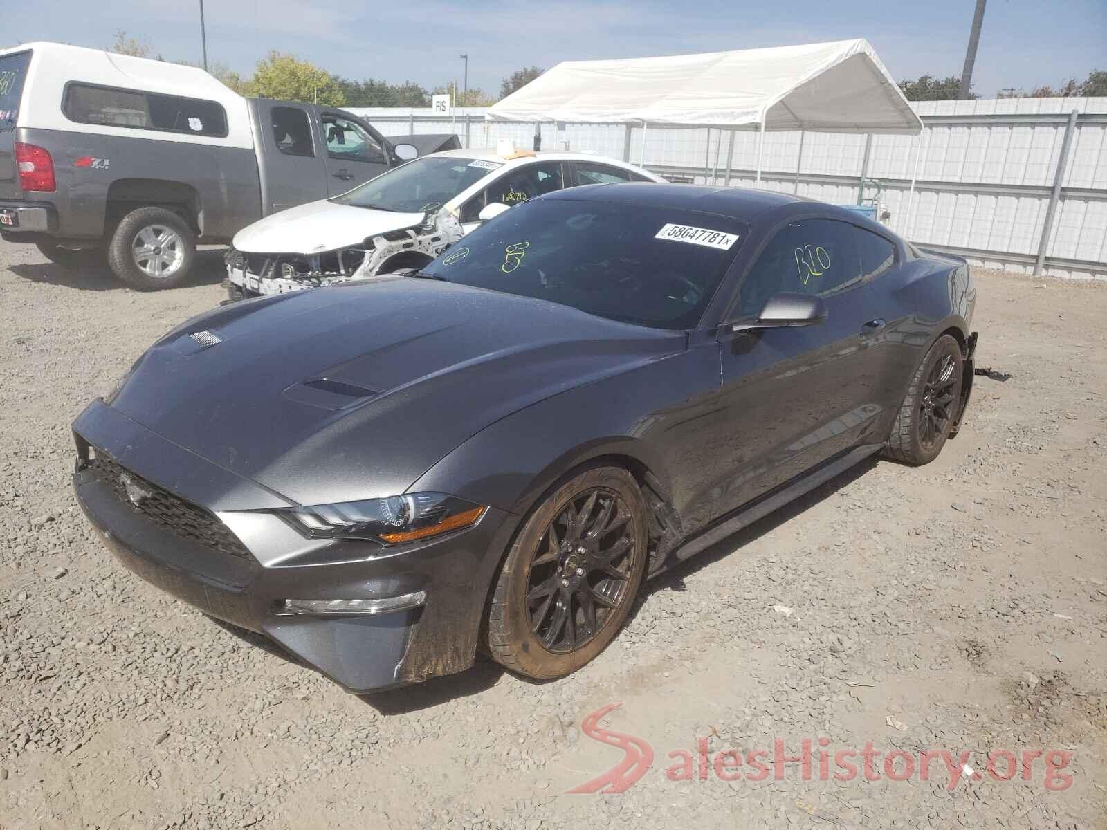 1FA6P8TH7K5186119 2019 FORD MUSTANG