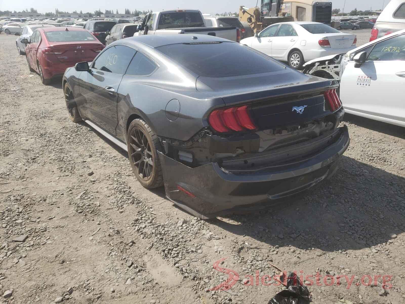 1FA6P8TH7K5186119 2019 FORD MUSTANG