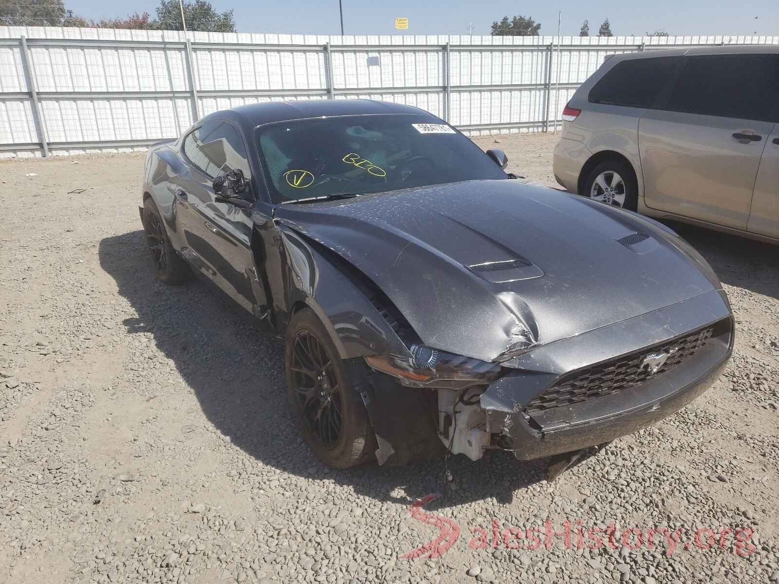 1FA6P8TH7K5186119 2019 FORD MUSTANG