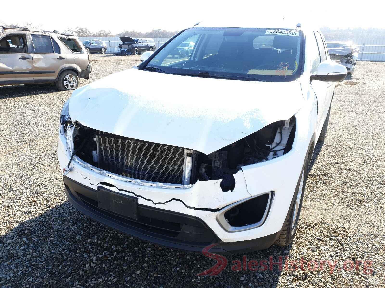 5XYPGDA51GG160386 2016 KIA SORENTO