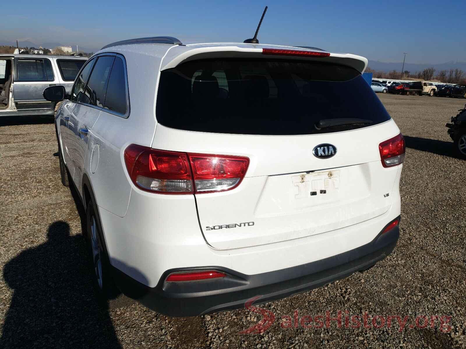 5XYPGDA51GG160386 2016 KIA SORENTO