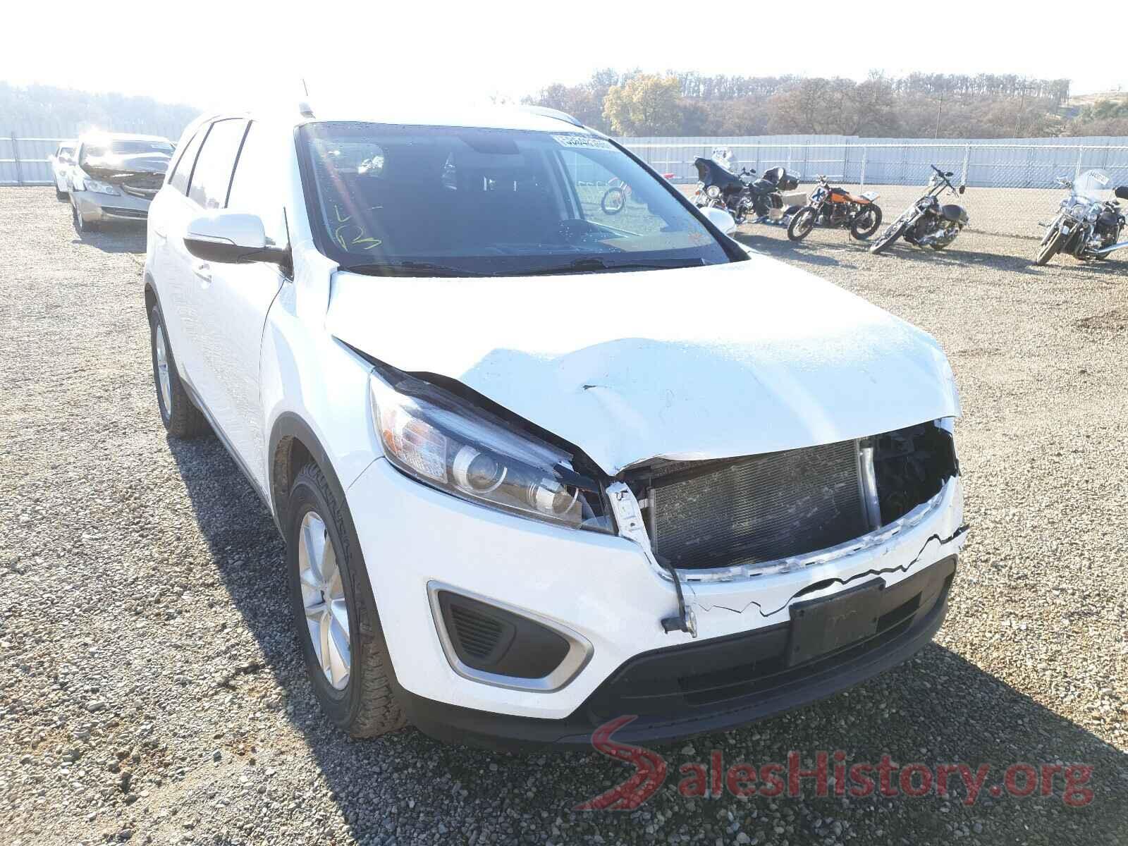 5XYPGDA51GG160386 2016 KIA SORENTO