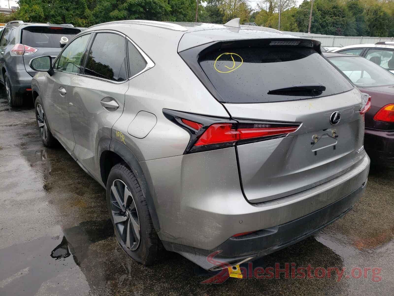 JTJGARDZ5M2254027 2021 LEXUS NX