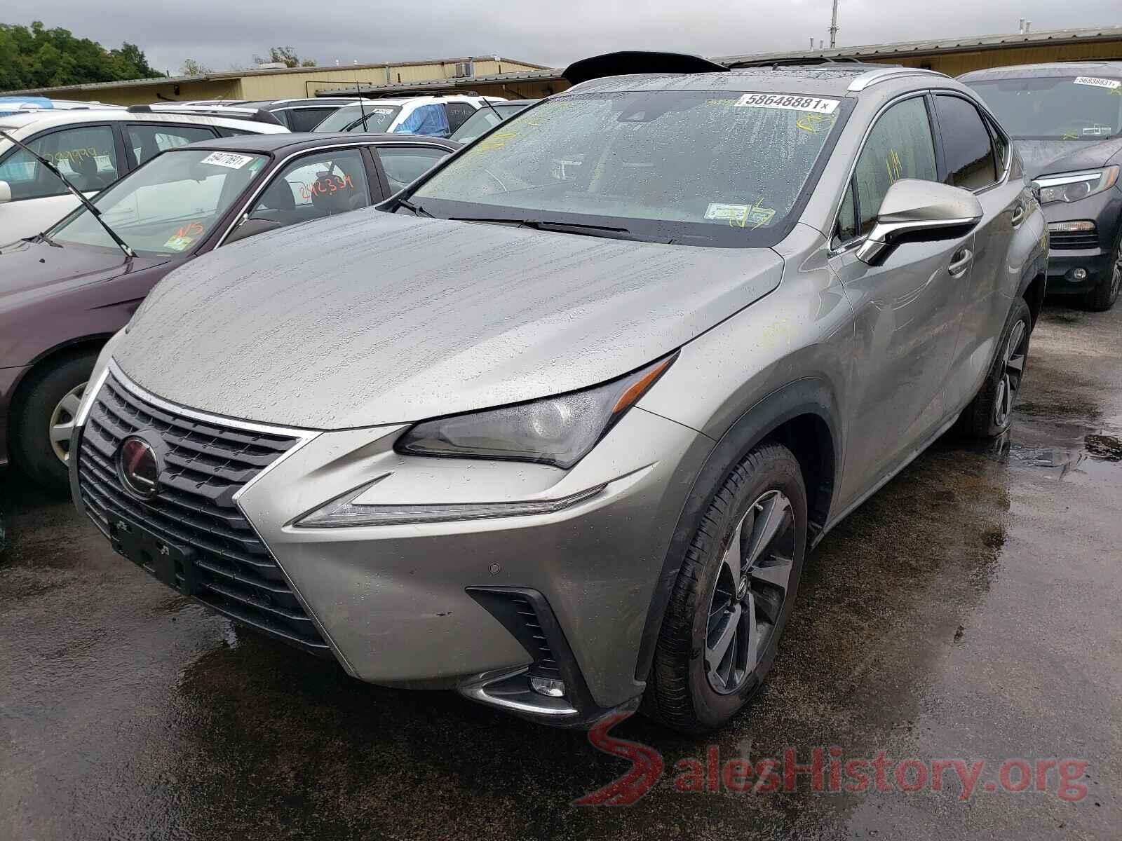 JTJGARDZ5M2254027 2021 LEXUS NX