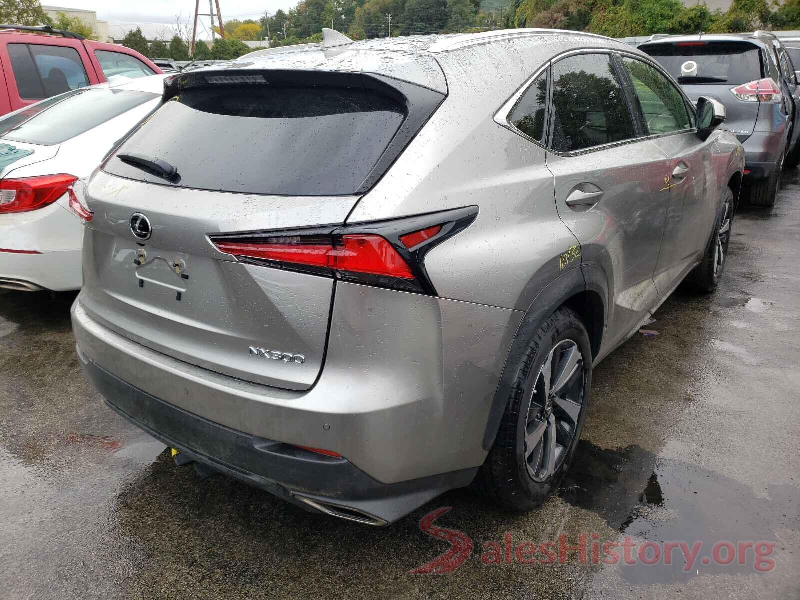 JTJGARDZ5M2254027 2021 LEXUS NX