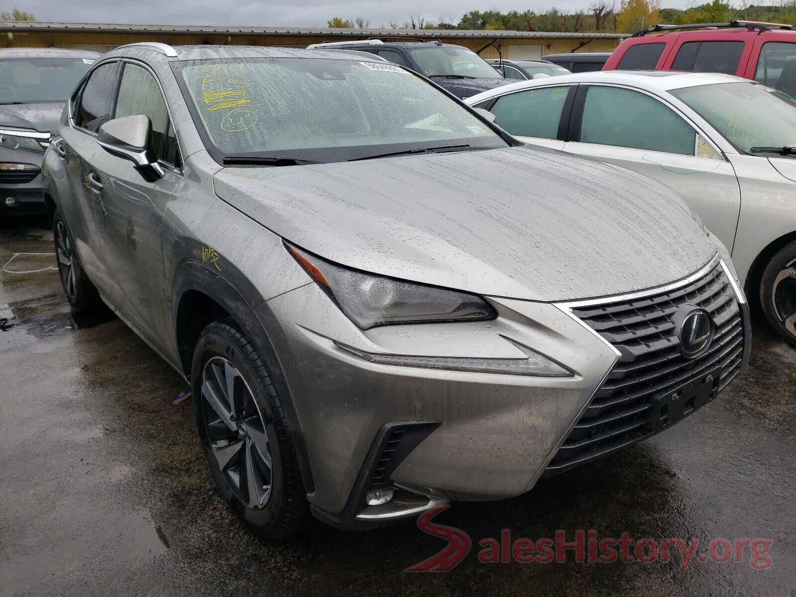 JTJGARDZ5M2254027 2021 LEXUS NX