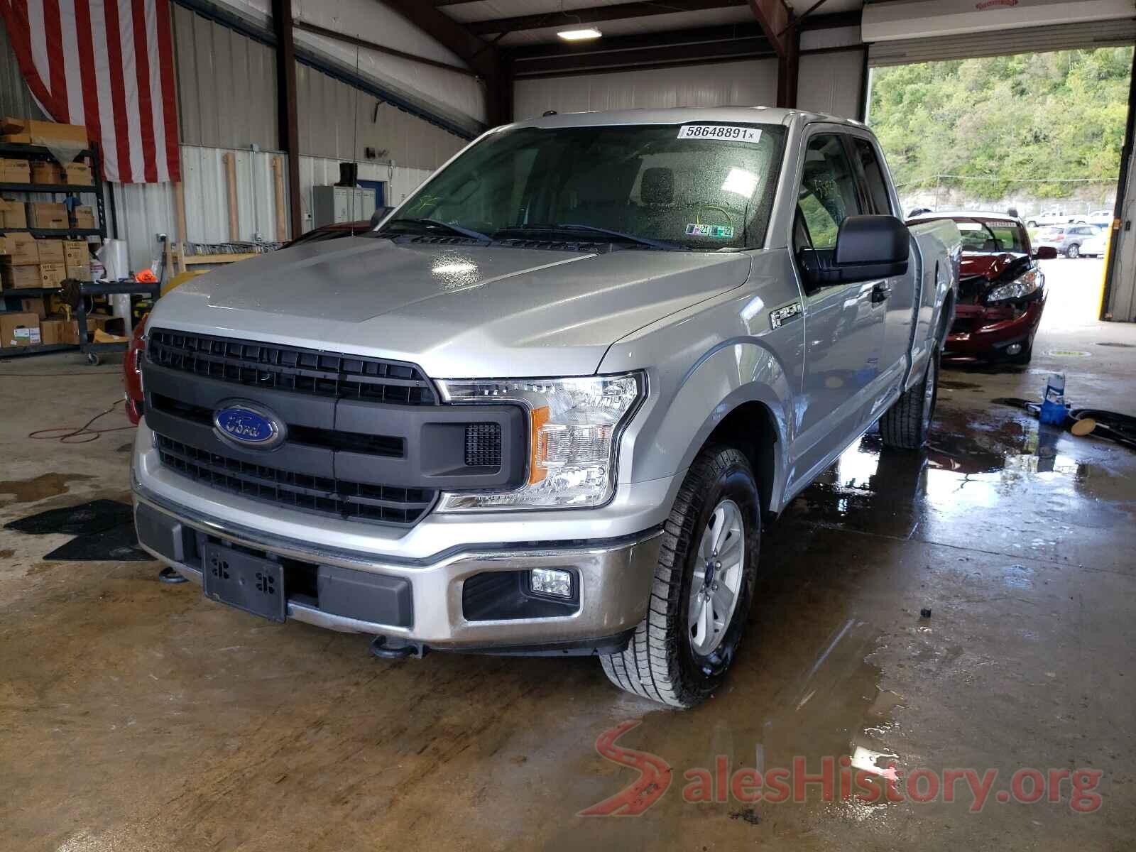 1FTEX1EP0JFA59142 2018 FORD F-150