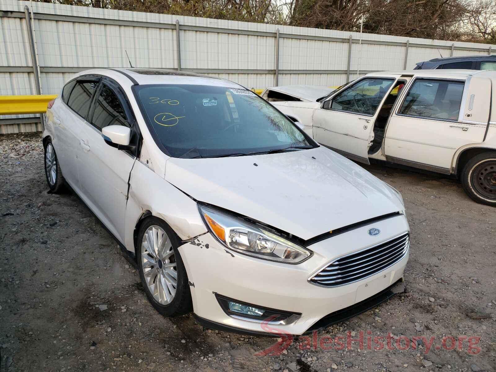 1FADP3N20HL201213 2017 FORD FOCUS