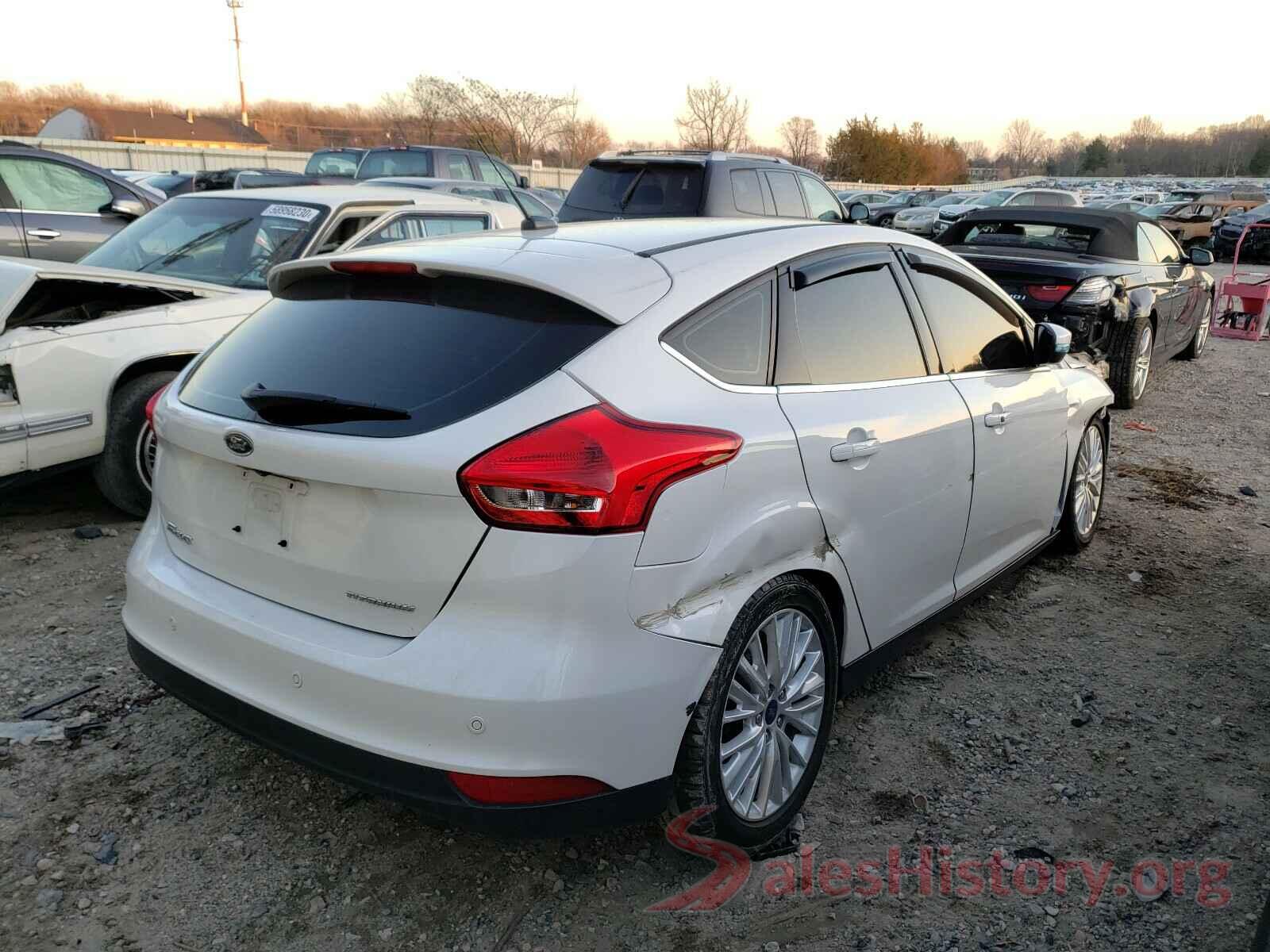 1FADP3N20HL201213 2017 FORD FOCUS