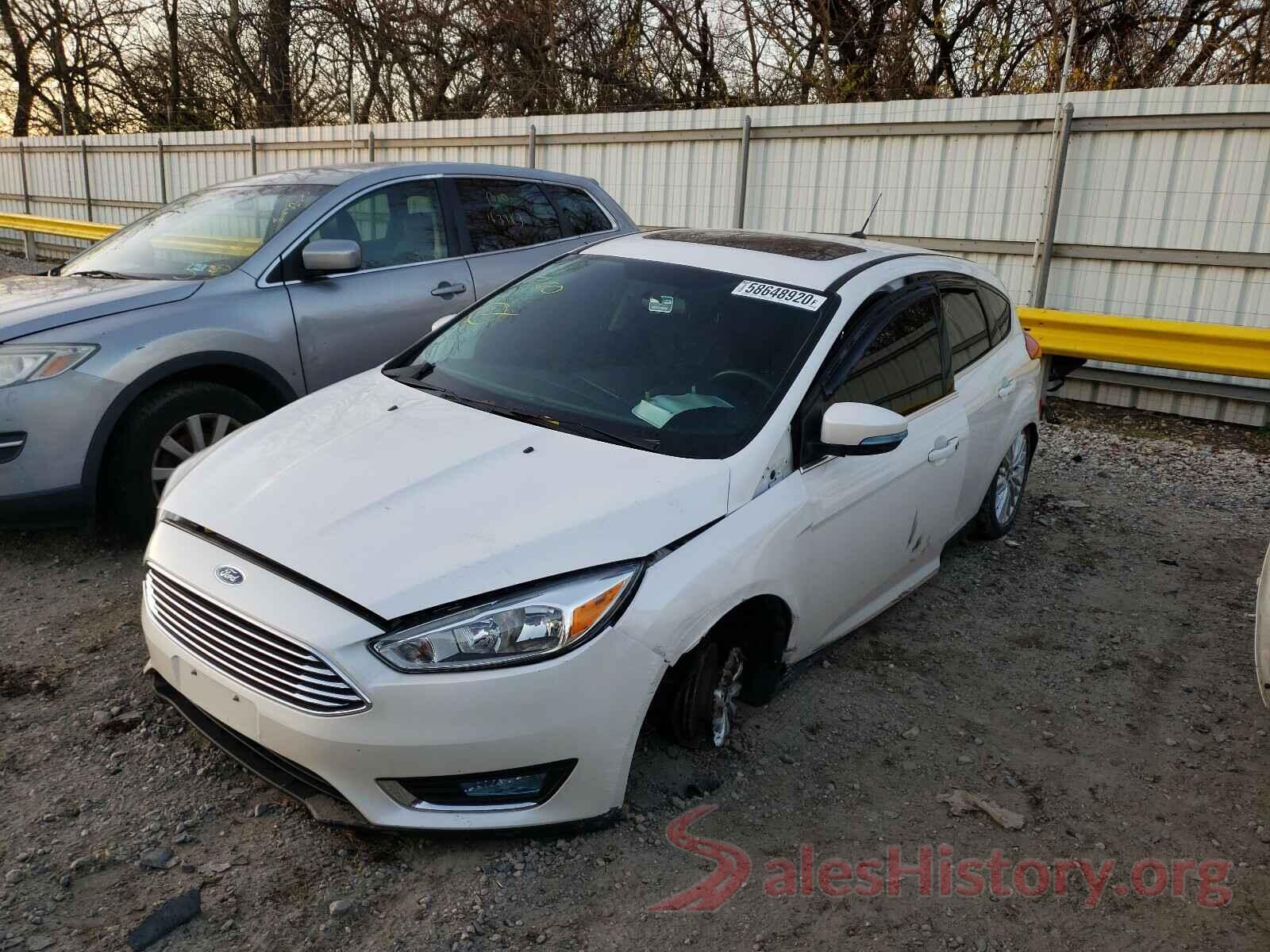 1FADP3N20HL201213 2017 FORD FOCUS