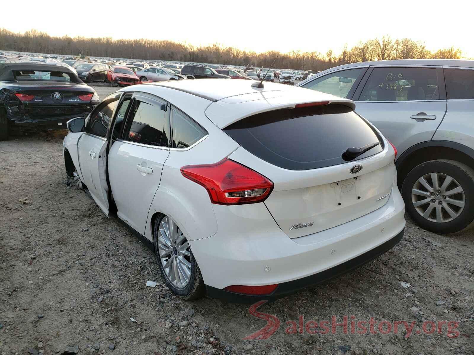 1FADP3N20HL201213 2017 FORD FOCUS