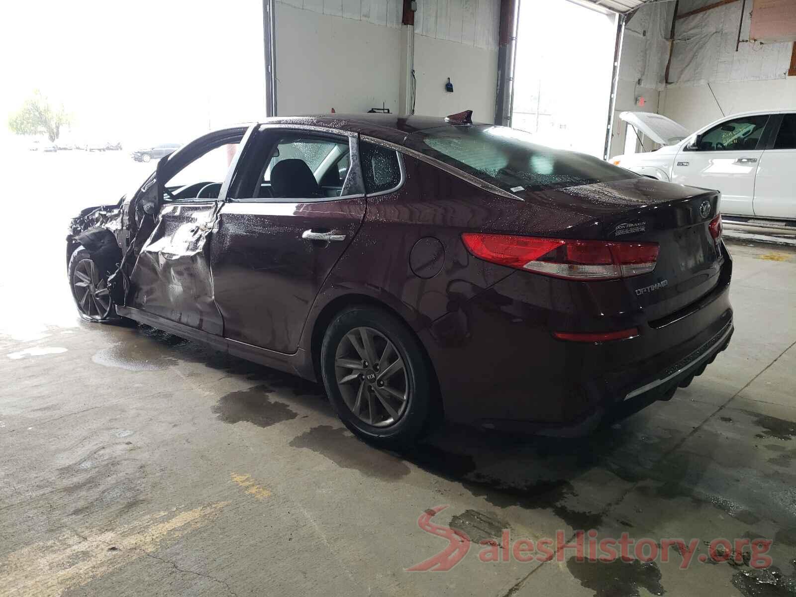 5XXGT4L31LG399359 2020 KIA OPTIMA