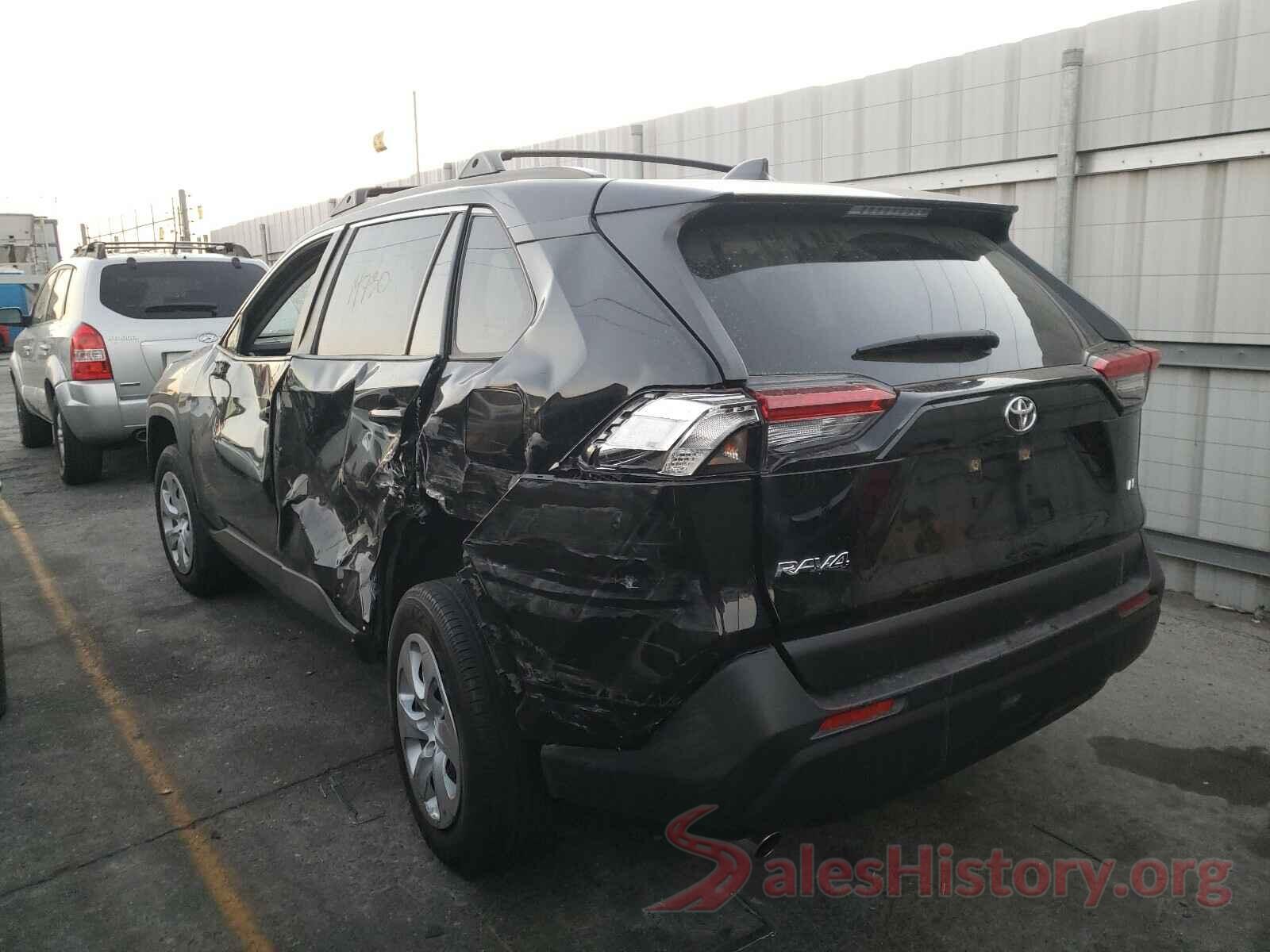 JTMK1RFV4KJ004028 2019 TOYOTA RAV4