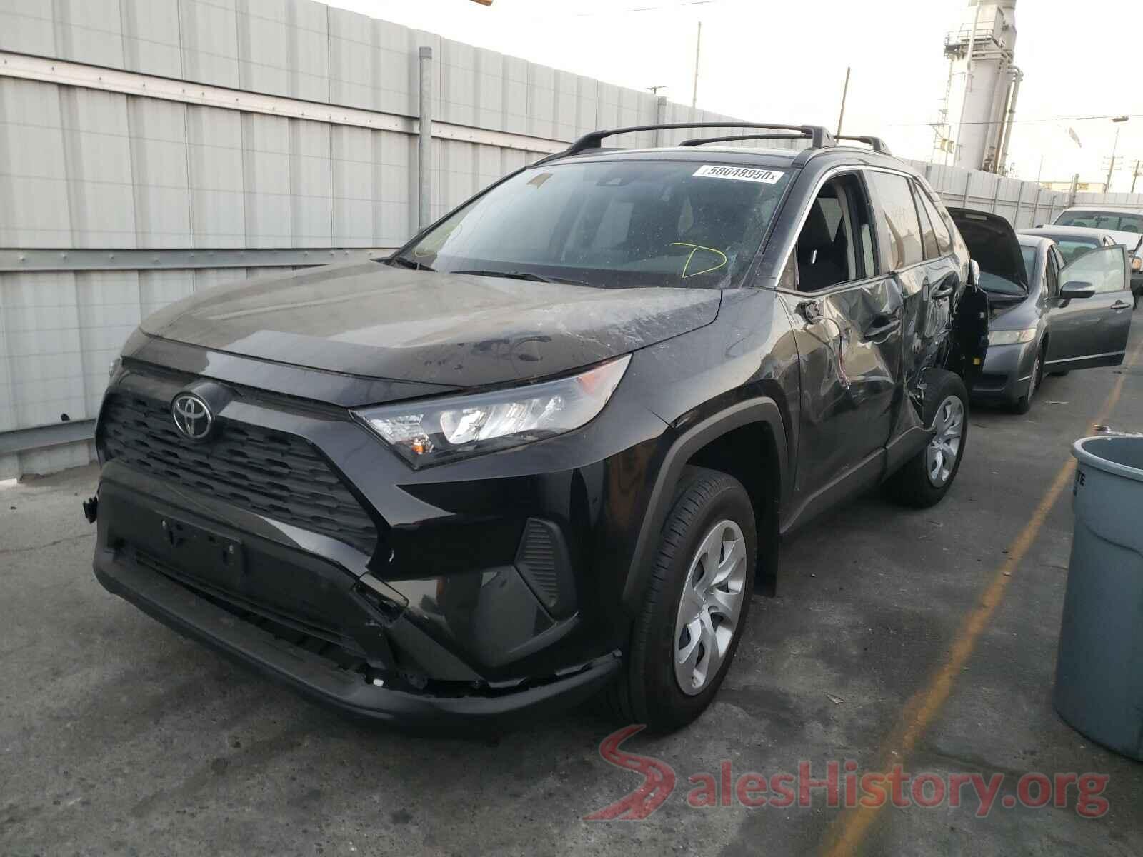 JTMK1RFV4KJ004028 2019 TOYOTA RAV4