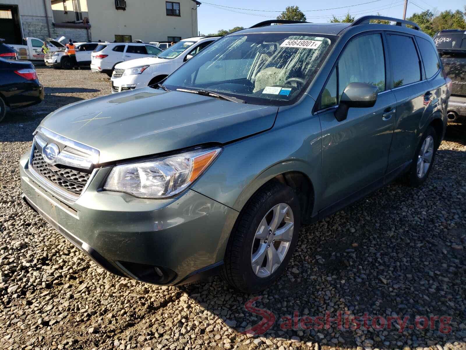 JF2SJAHC8GH489240 2016 SUBARU FORESTER