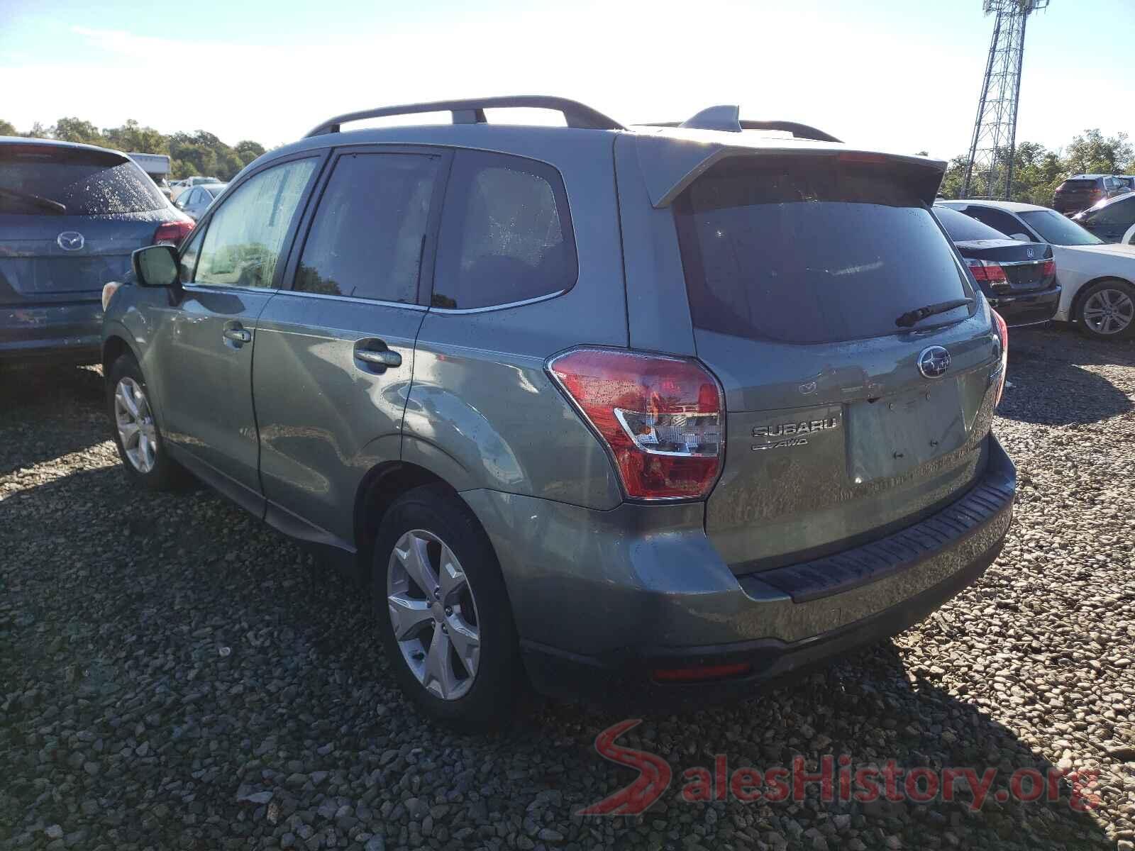 JF2SJAHC8GH489240 2016 SUBARU FORESTER