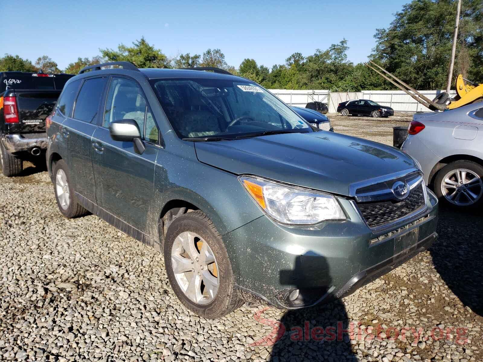 JF2SJAHC8GH489240 2016 SUBARU FORESTER