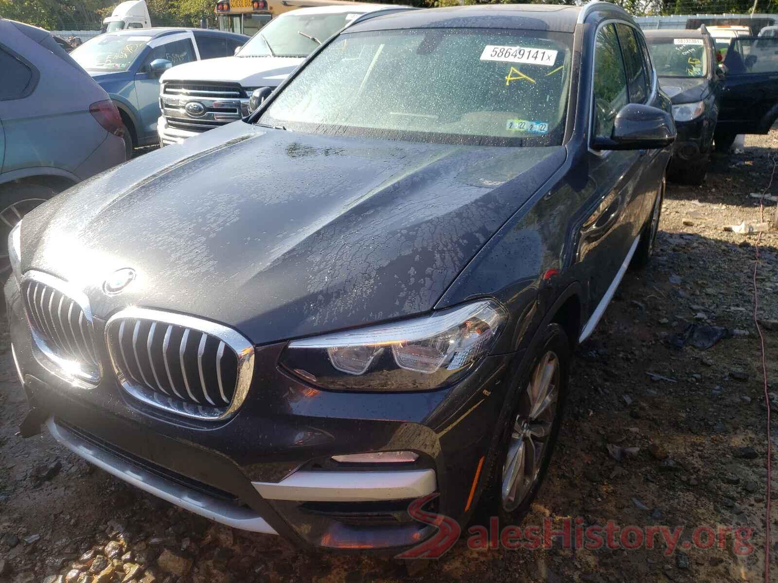 5UXTR9C56JLD71535 2018 BMW X3