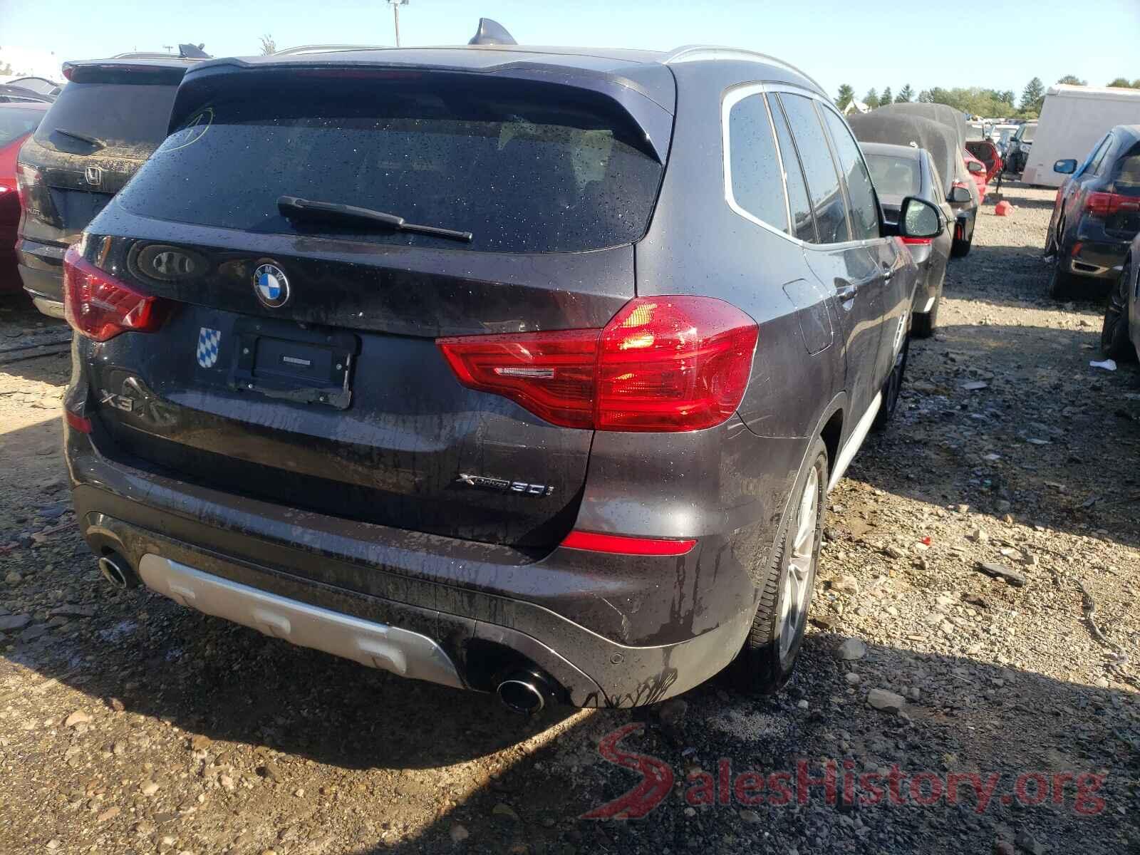 5UXTR9C56JLD71535 2018 BMW X3