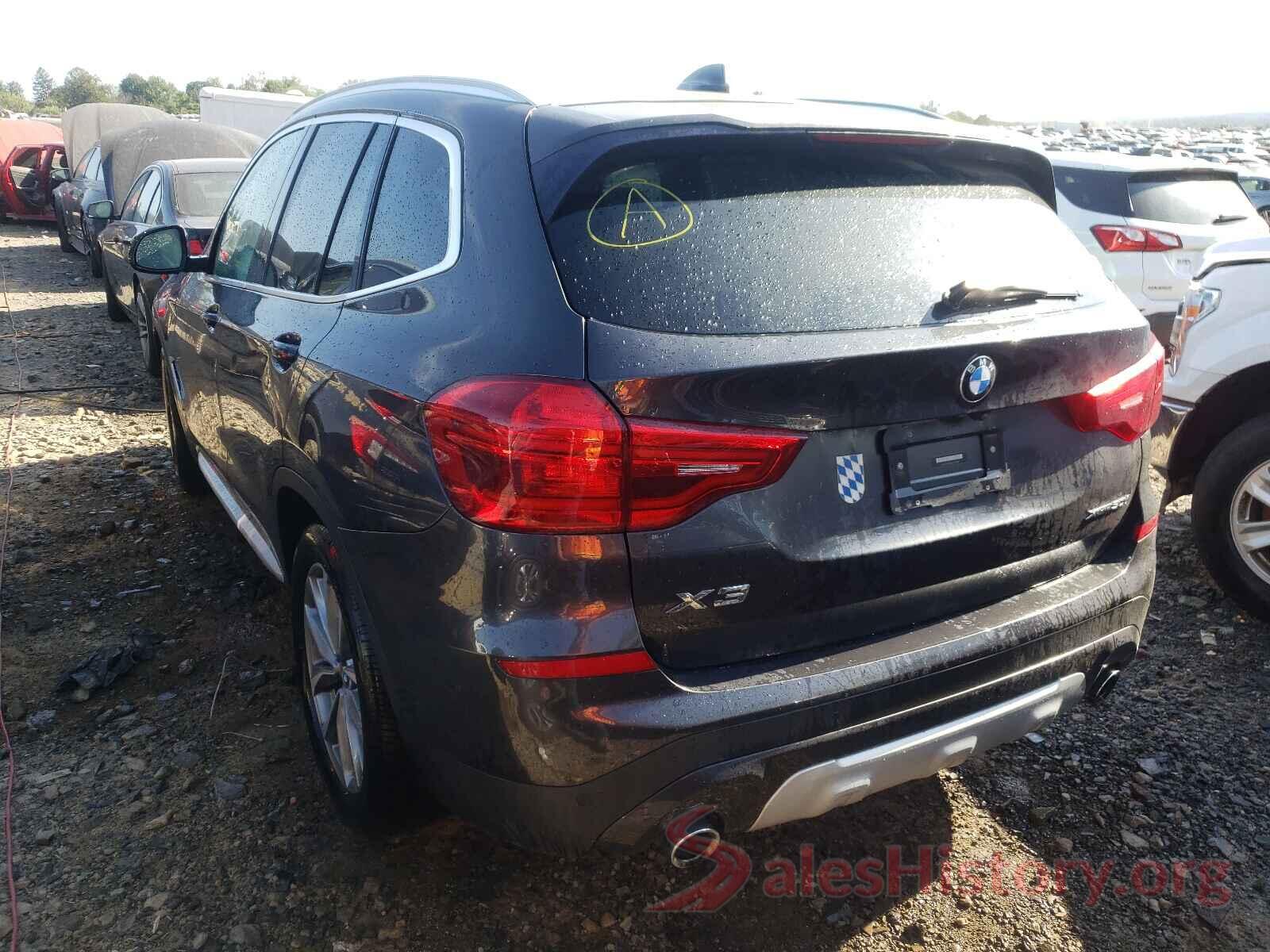 5UXTR9C56JLD71535 2018 BMW X3