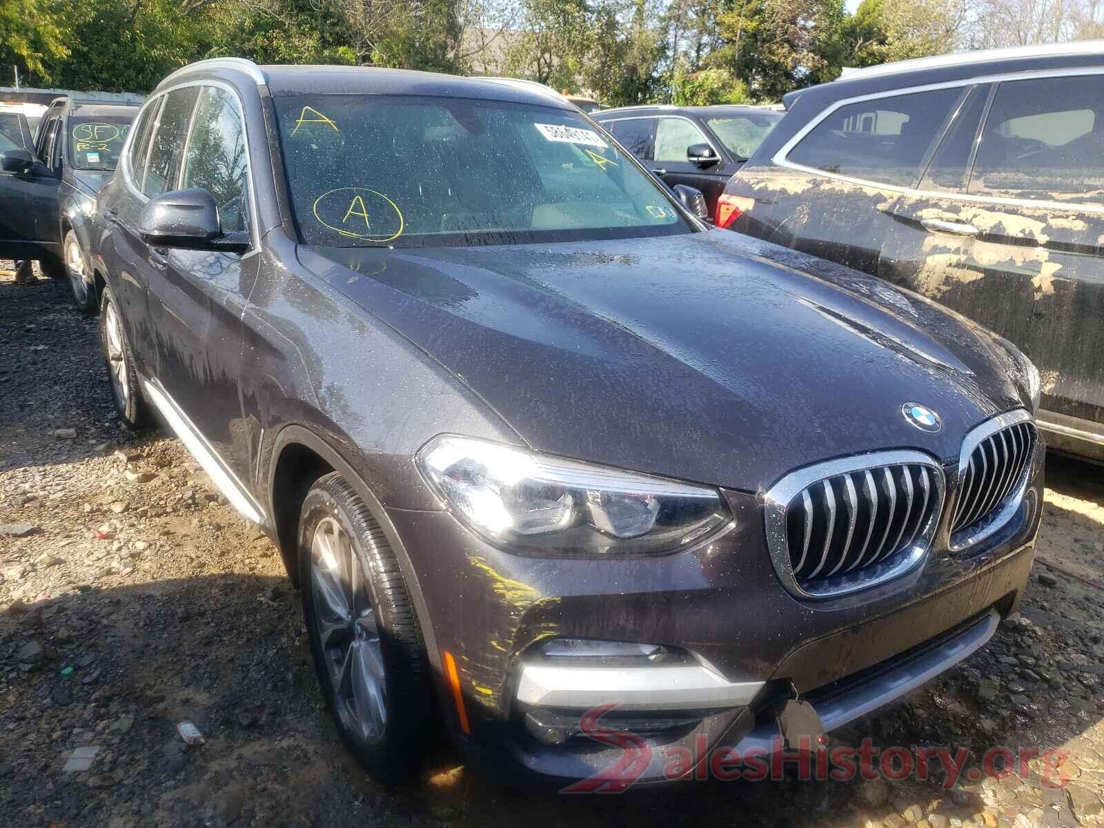 5UXTR9C56JLD71535 2018 BMW X3