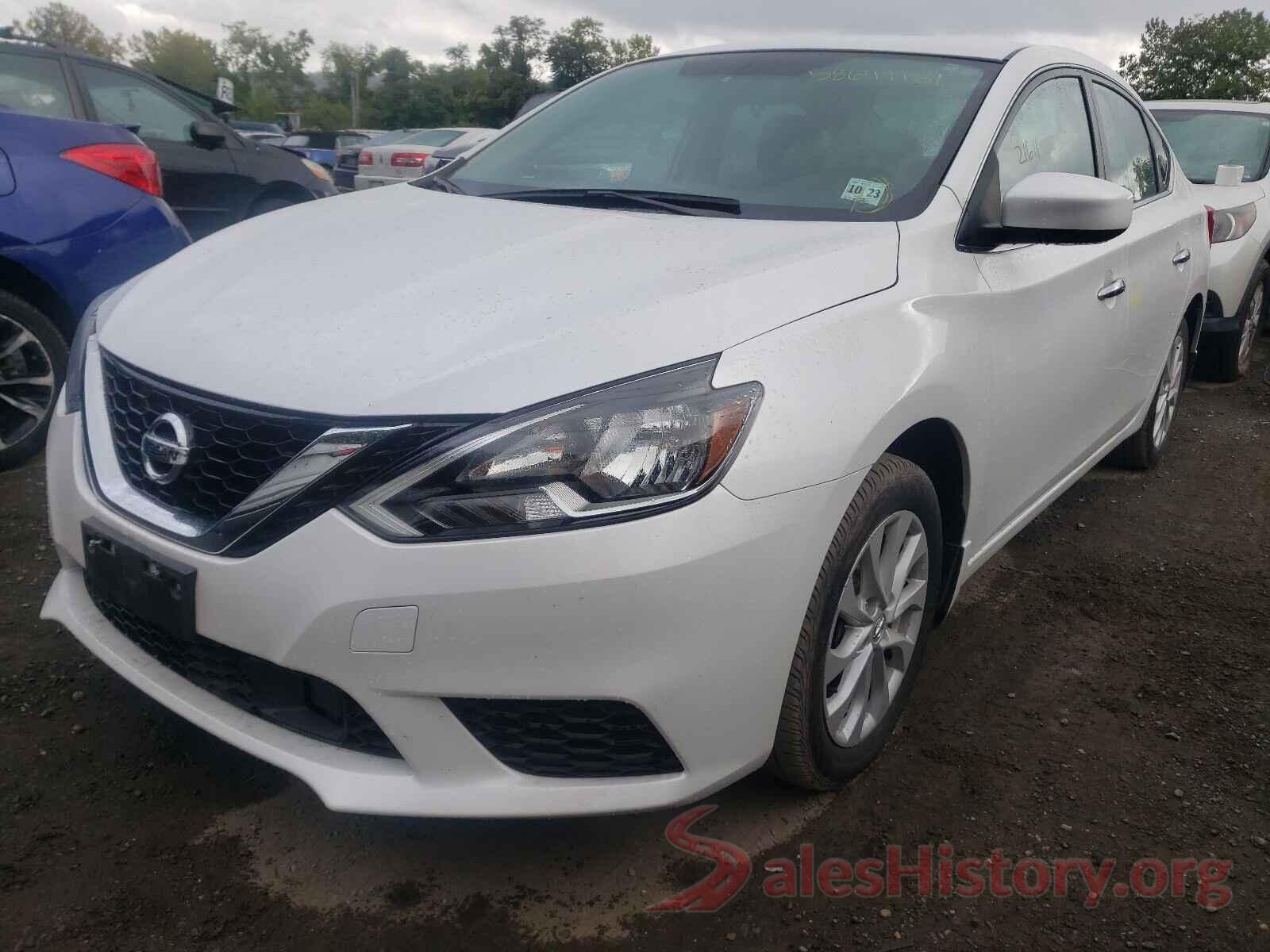 3N1AB7AP9KY214662 2019 NISSAN SENTRA