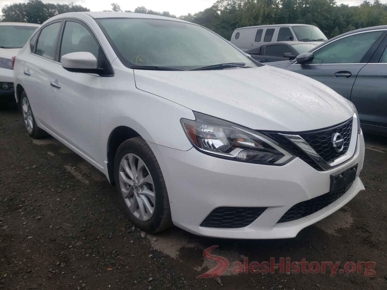 3N1AB7AP9KY214662 2019 NISSAN SENTRA