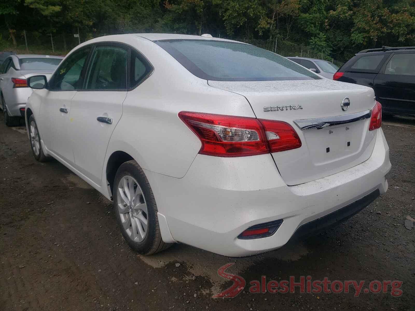 3N1AB7AP9KY214662 2019 NISSAN SENTRA