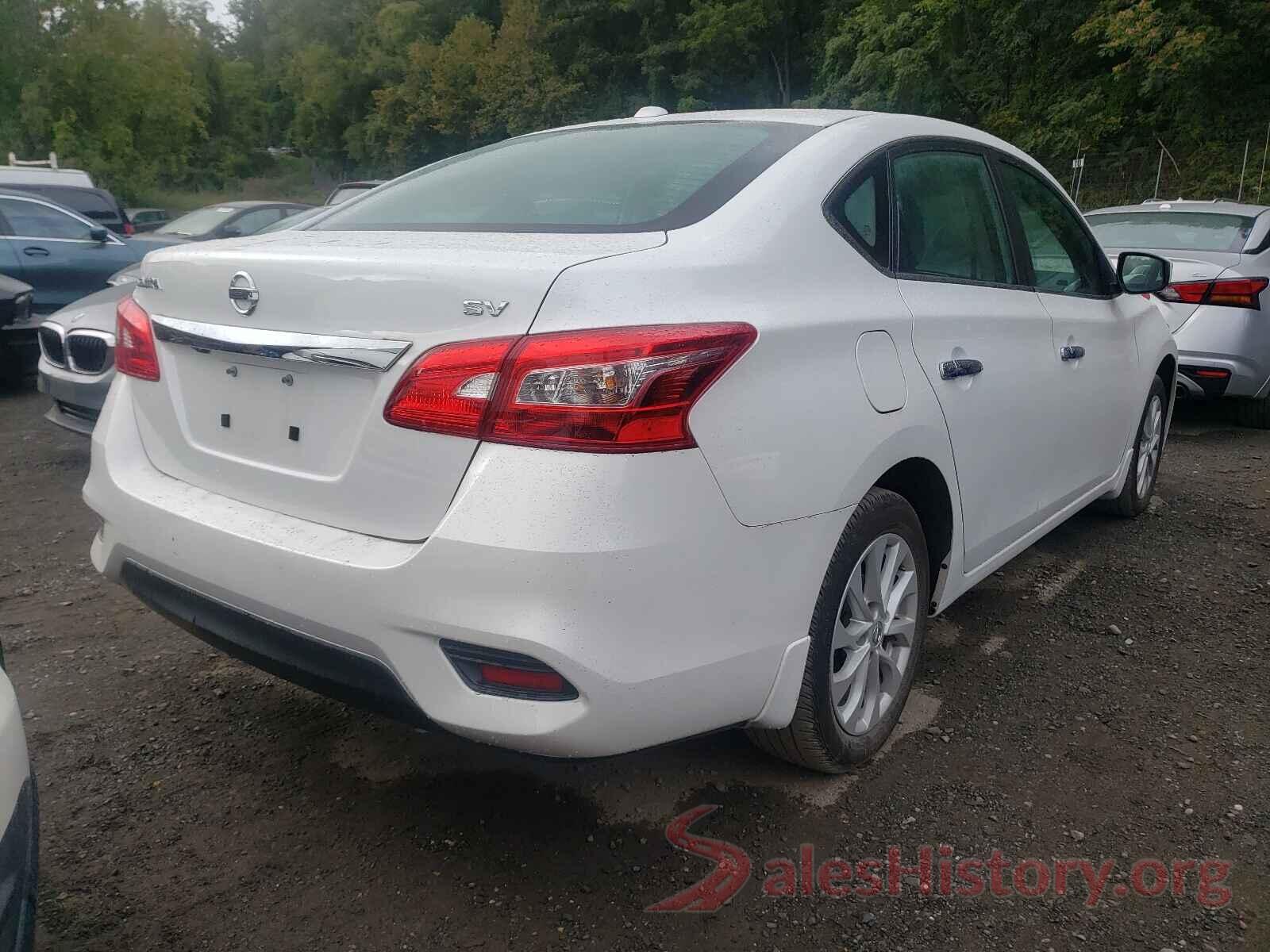 3N1AB7AP9KY214662 2019 NISSAN SENTRA