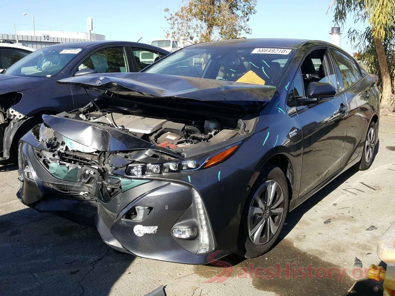 JTDKARFP0H3062443 2017 TOYOTA PRIUS