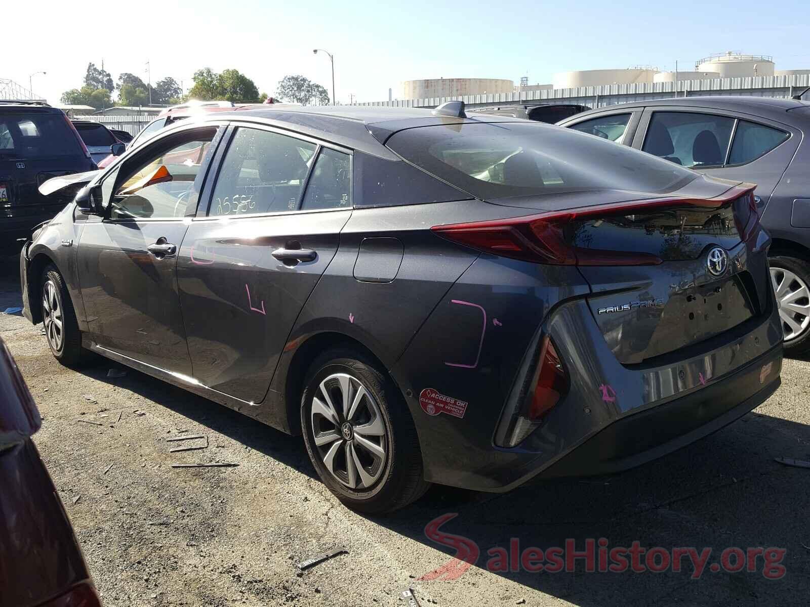 JTDKARFP0H3062443 2017 TOYOTA PRIUS