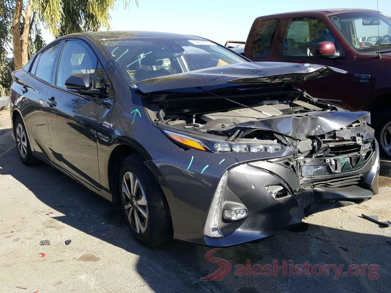 JTDKARFP0H3062443 2017 TOYOTA PRIUS