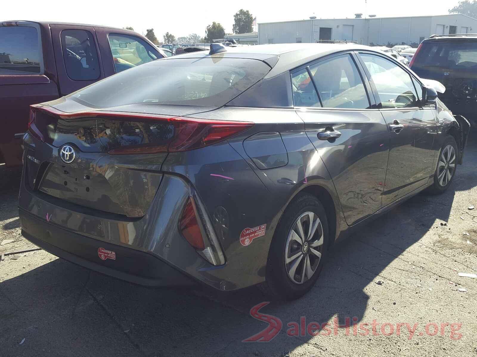 JTDKARFP0H3062443 2017 TOYOTA PRIUS