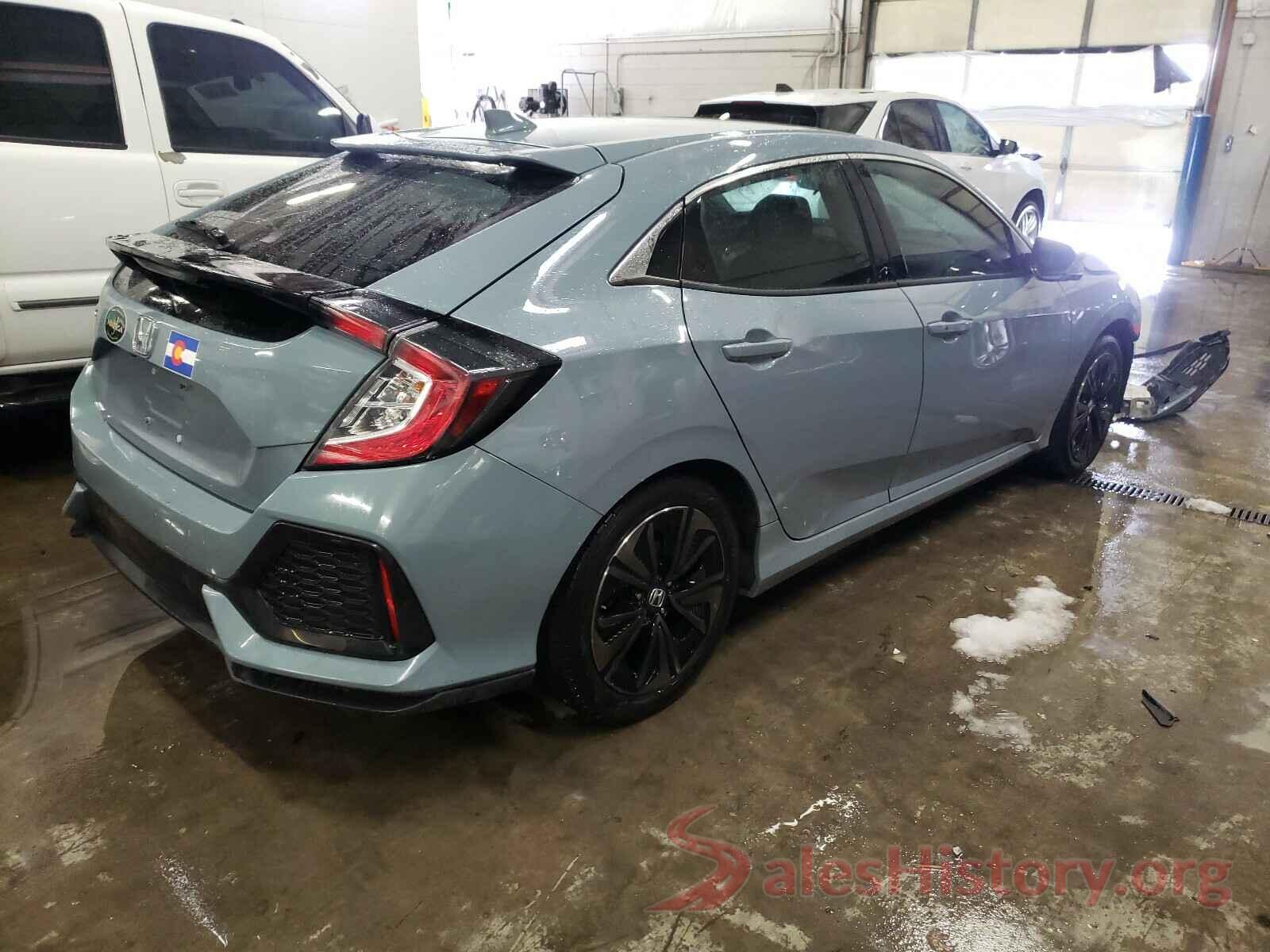 SHHFK7H53HU200833 2017 HONDA CIVIC