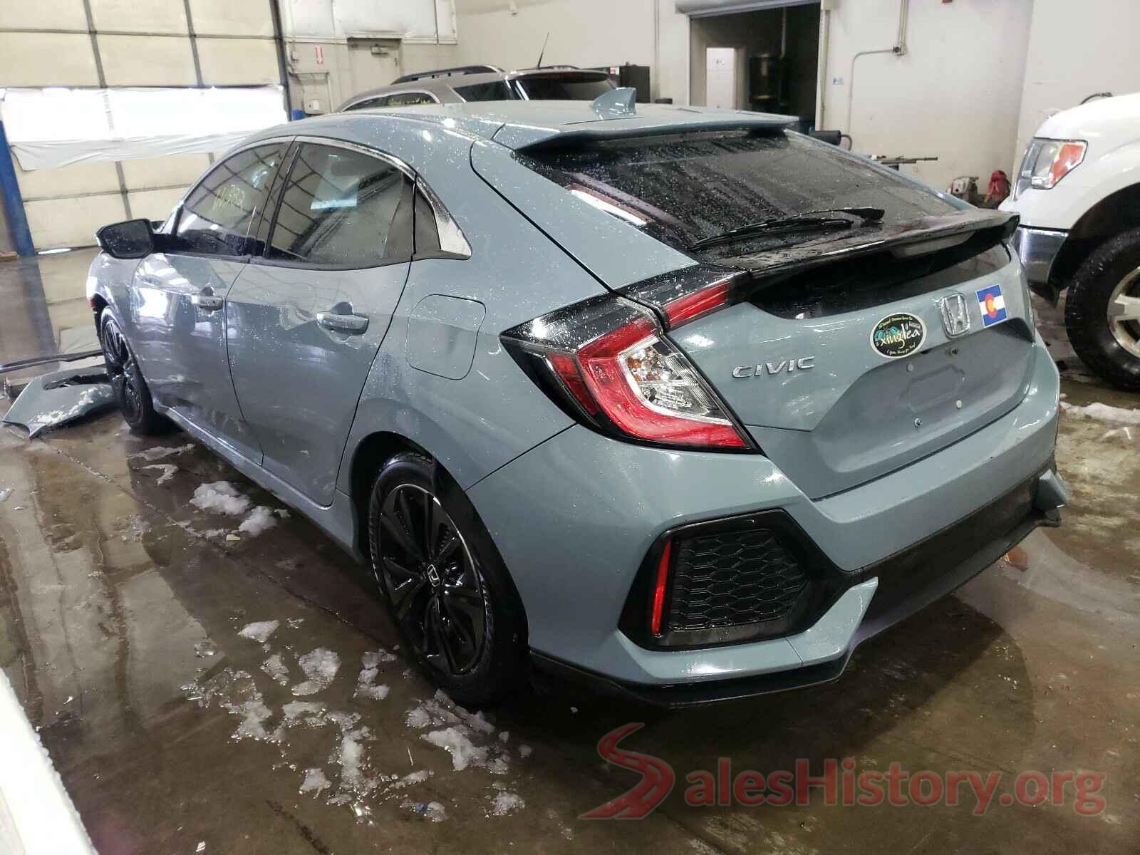 SHHFK7H53HU200833 2017 HONDA CIVIC