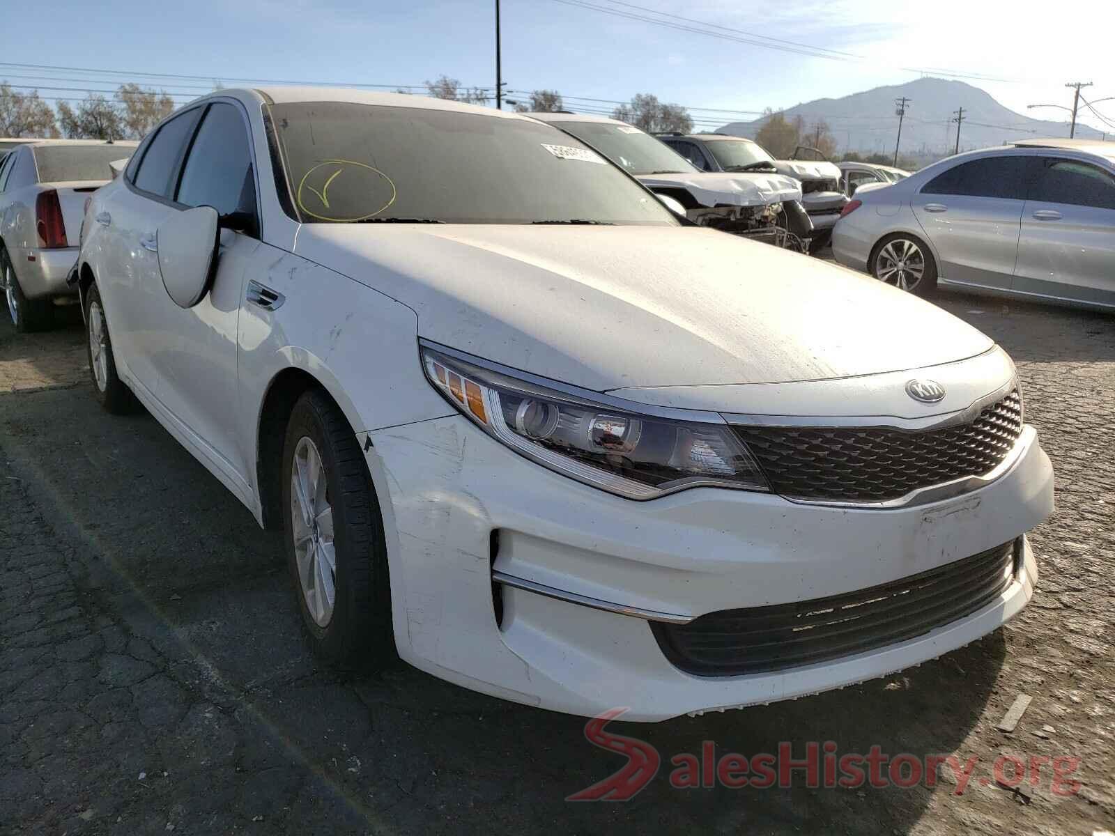 KNAGT4L38G5091225 2016 KIA OPTIMA