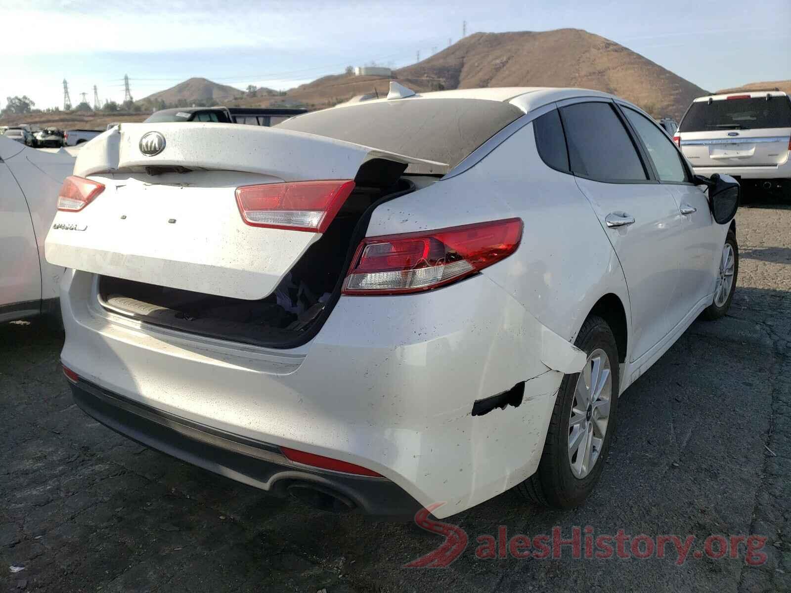 KNAGT4L38G5091225 2016 KIA OPTIMA