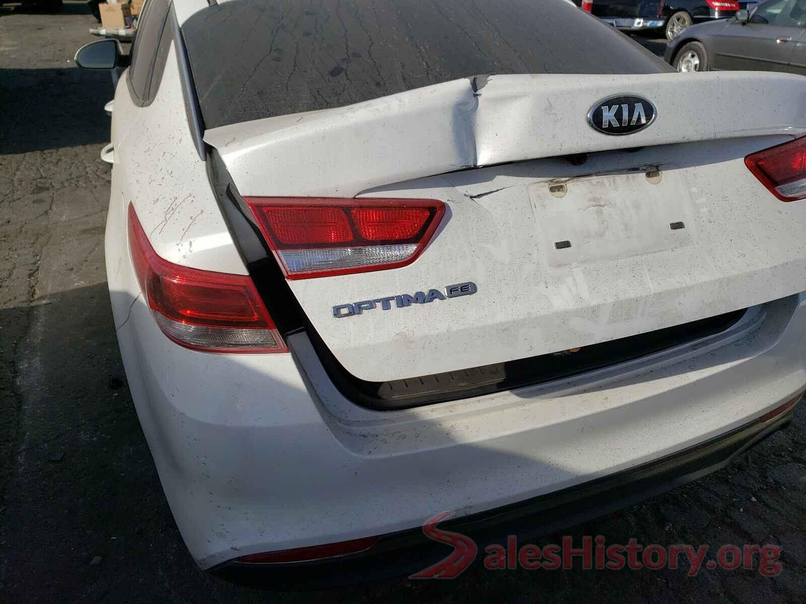 KNAGT4L38G5091225 2016 KIA OPTIMA