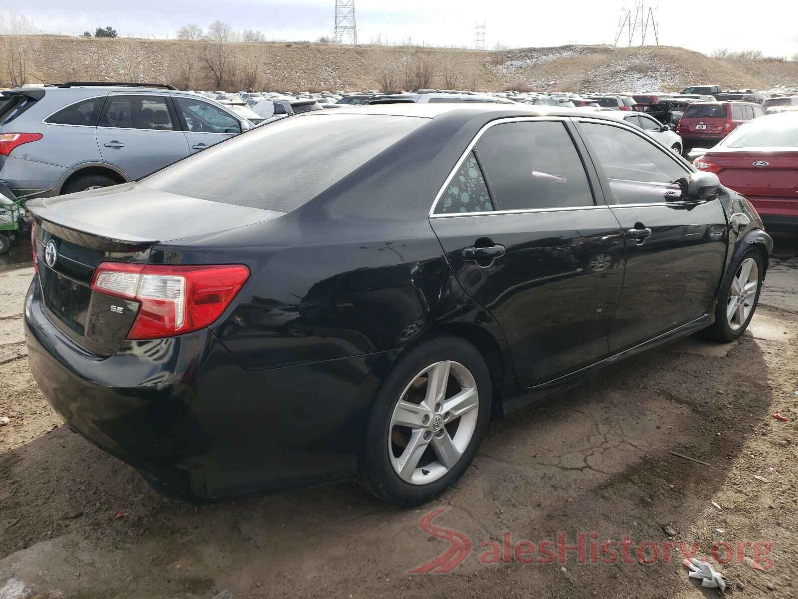 4T1BF1FK0EU743808 2014 TOYOTA CAMRY